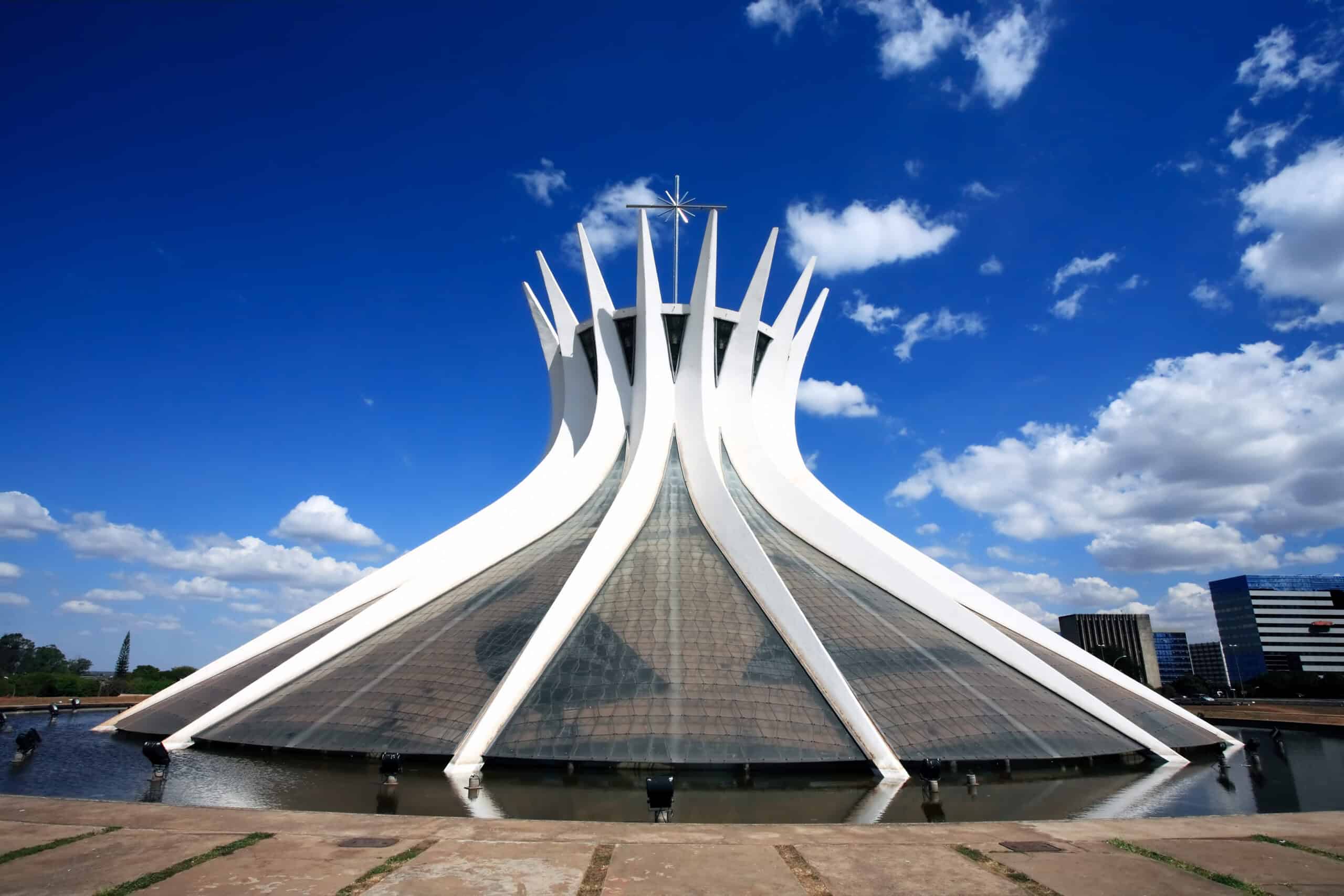 15 Beautiful Churches and Cathedrals Around the World 13 Cathedral of Brasília - Brasília, Brazil