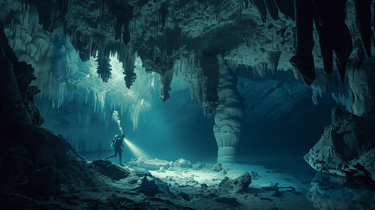10 Adventure Sports You Must Try Around the World 3 Cave Diving in Cenotes, Mexico