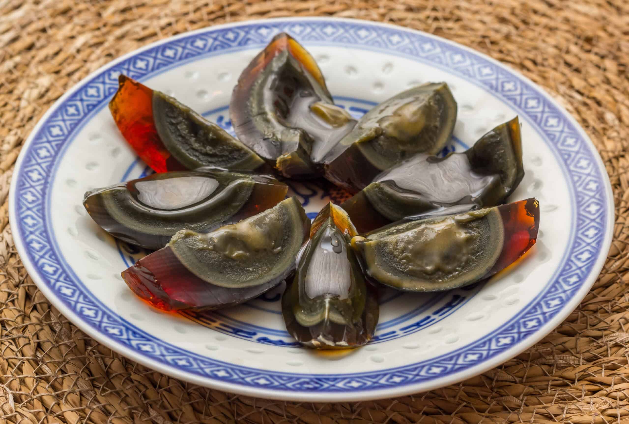 Venturing into the Unknown: 20 Bizarre Foods Around the World 9 Century Egg