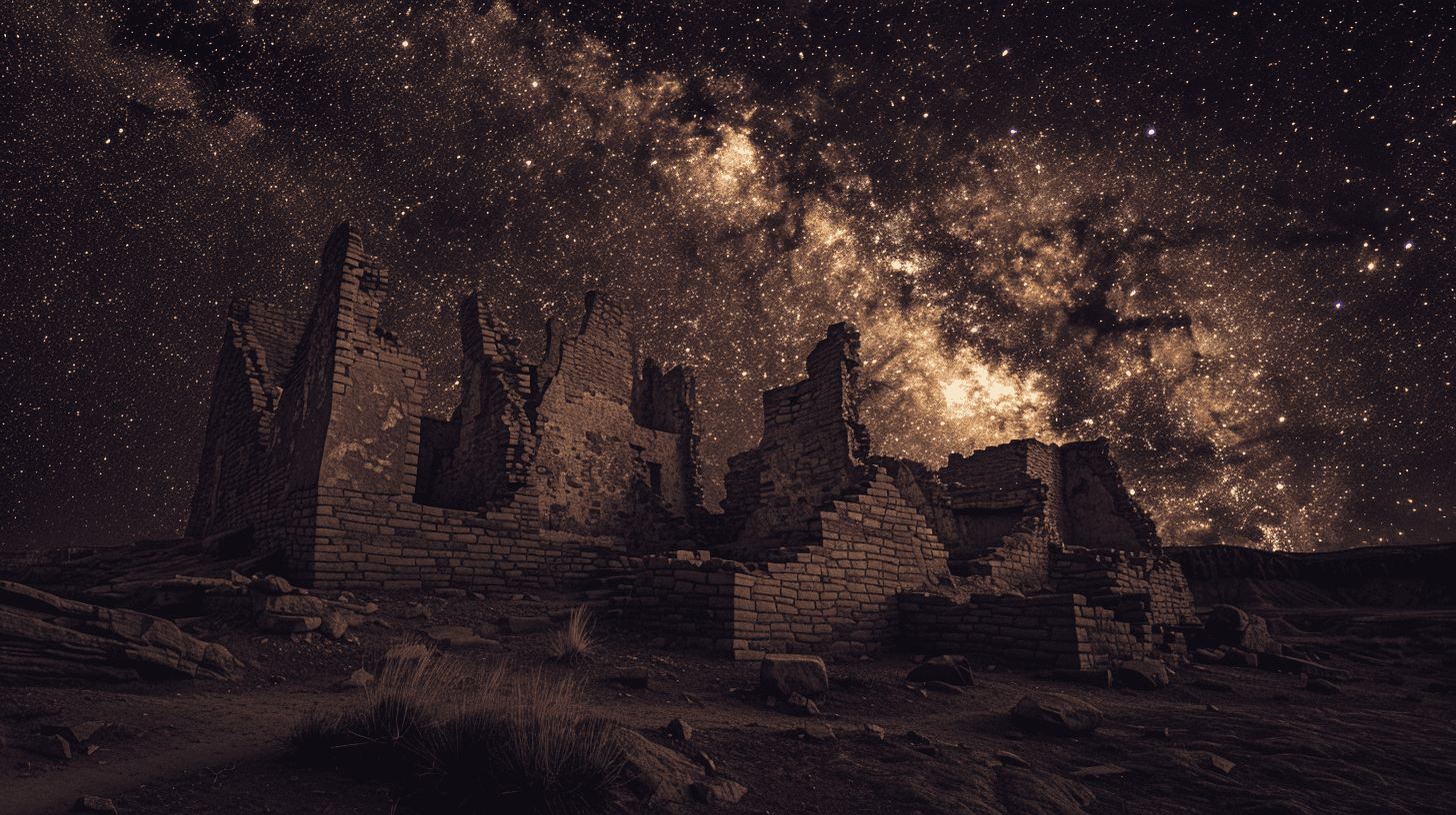 Chaco Culture National Historical Park, New Mexico