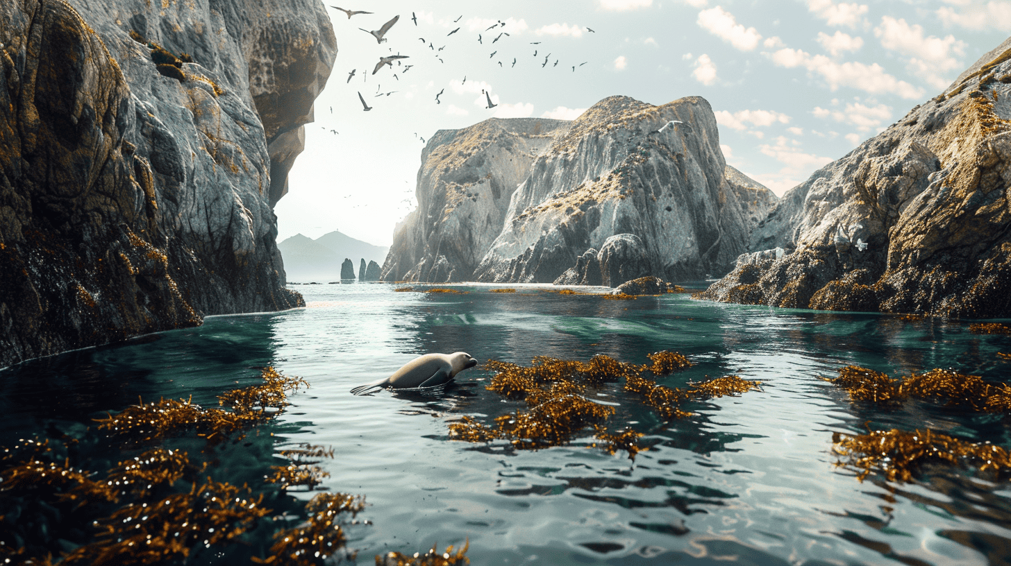 15 Best Places to See Wildlife in the USA 8 Channel Islands National Park, California