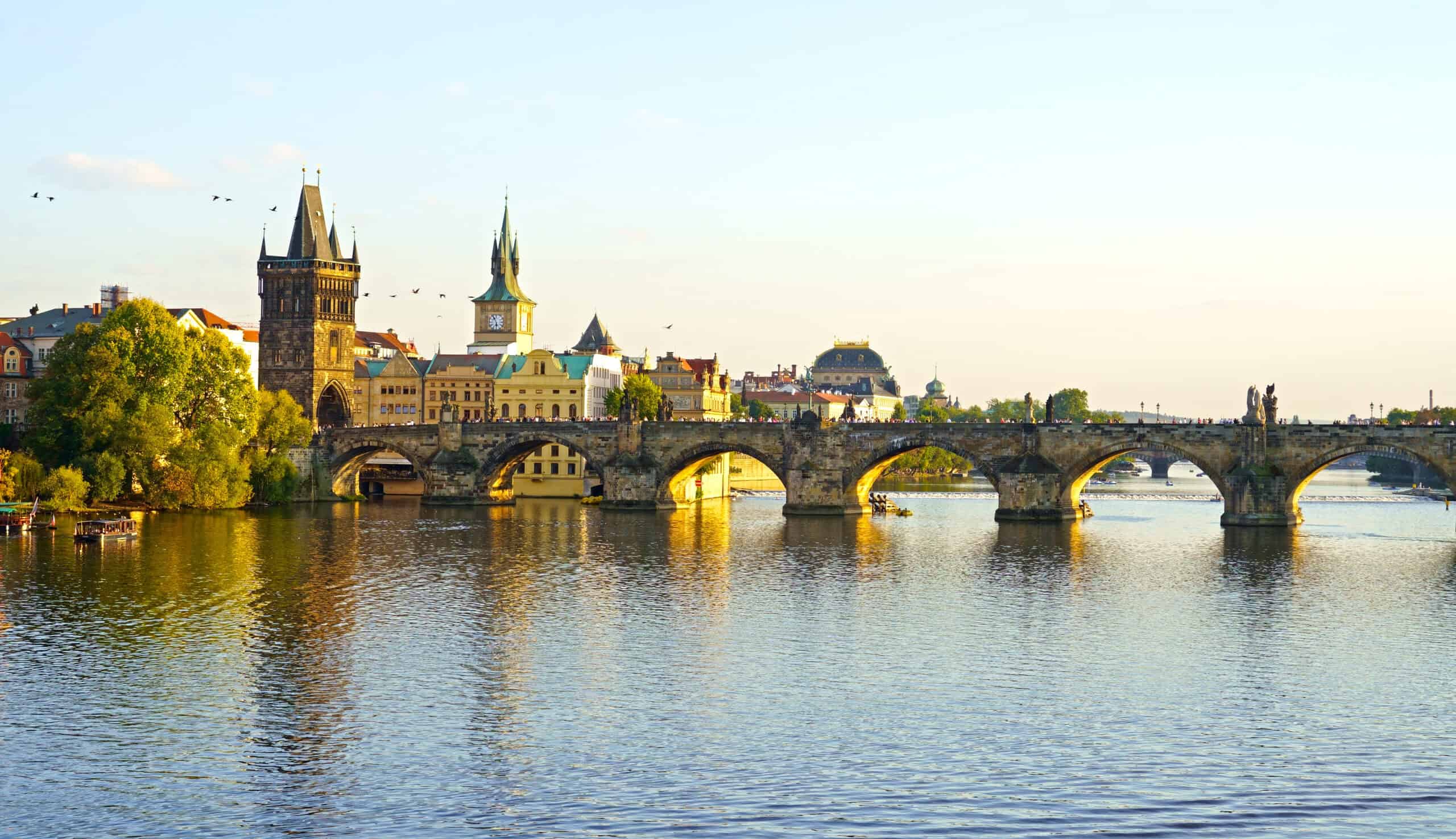 Charles Bridge, Prague, Czech Republic