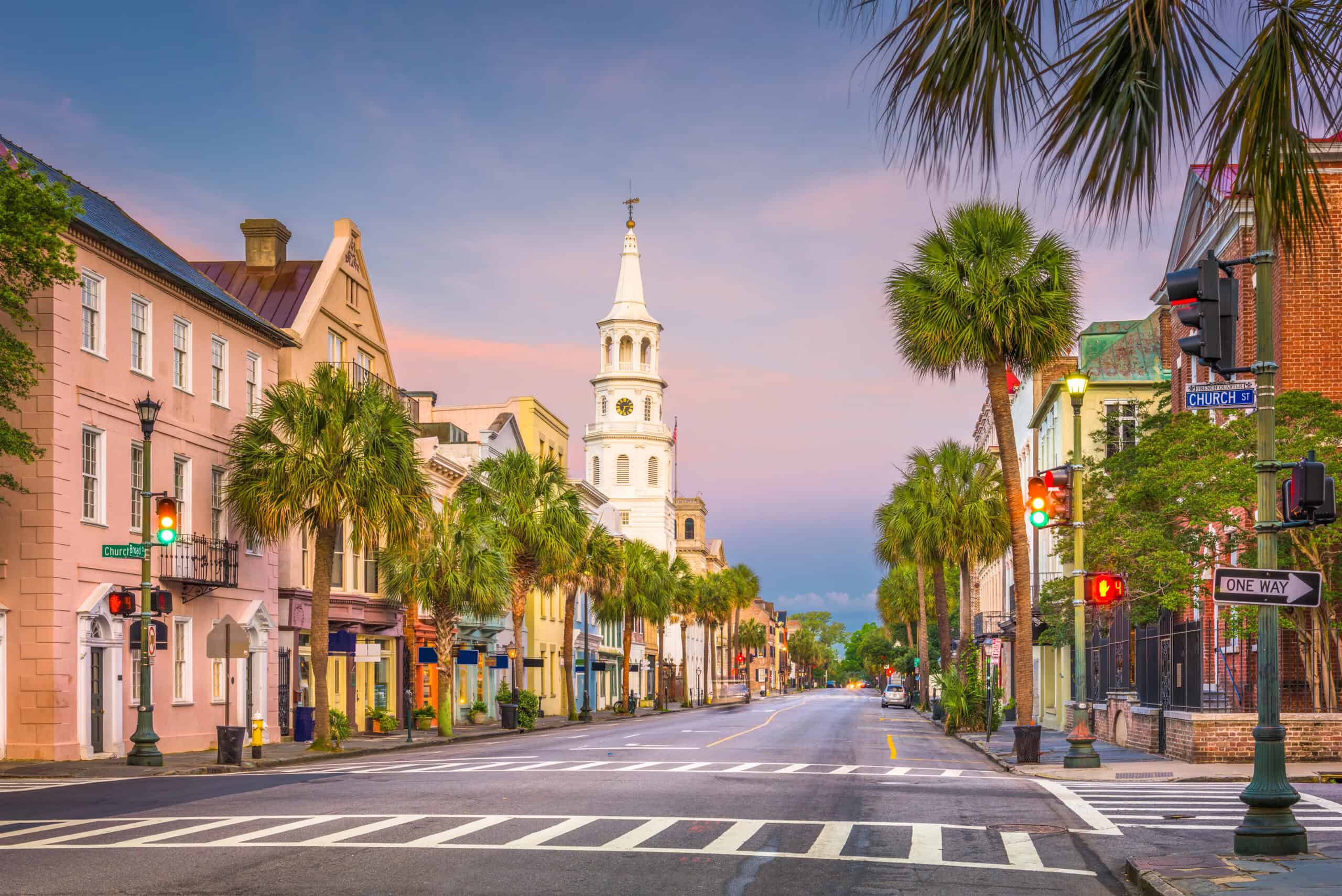 12 Best Weekend Getaways in the U.S. 6 Charleston, South Carolina