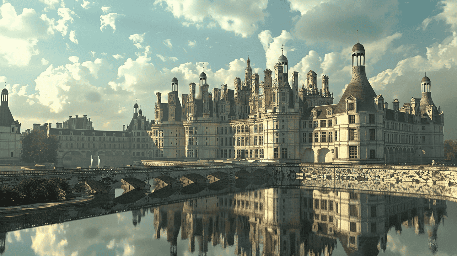 15 Castles in Europe That Will Make You Feel Like Royalty 2 Château de Chambord, France