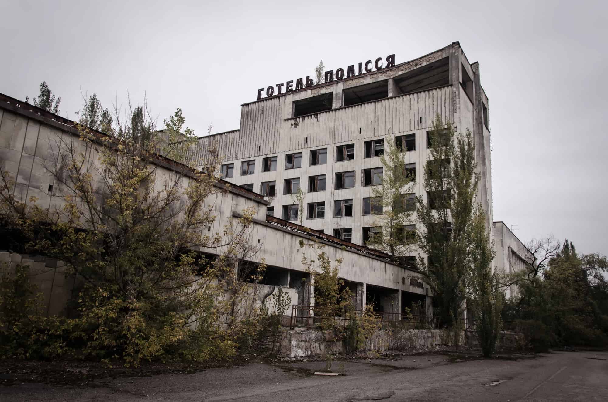 10 Most Dangerous Places to Visit That Are Surprisingly Beautiful 5 Chernobyl Exclusion Zone, Ukraine