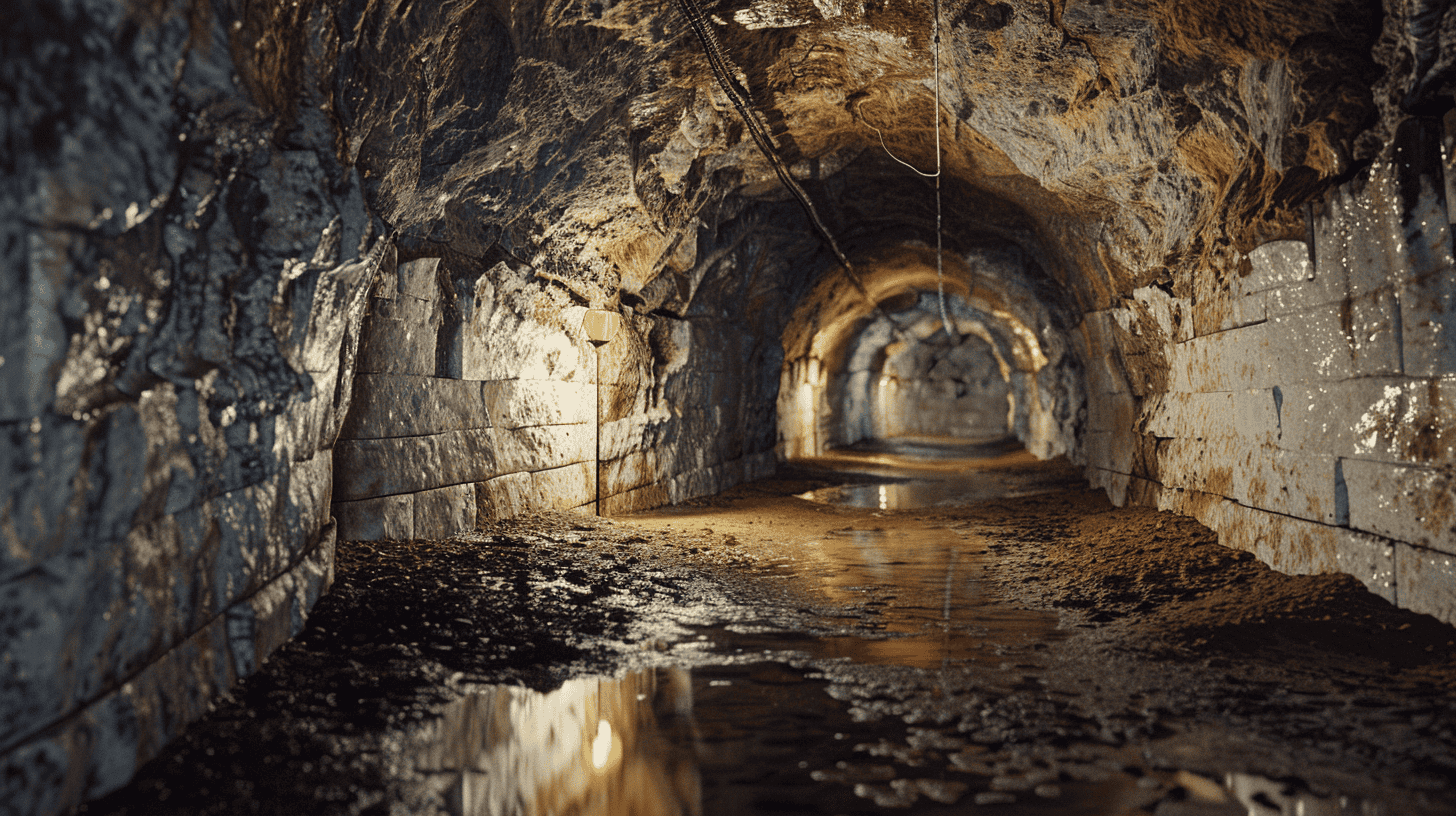 Chislehurst Caves, England