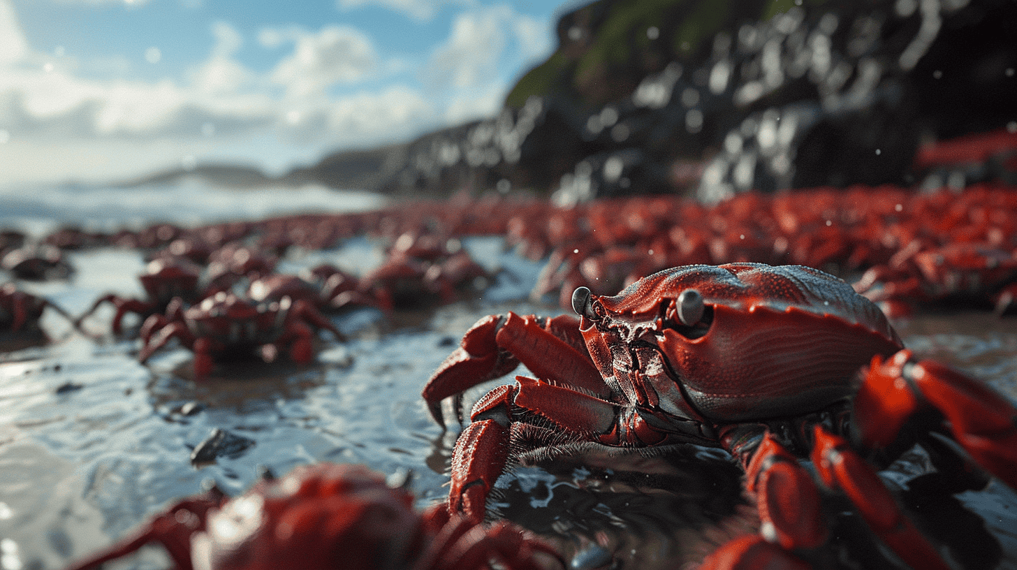 20 Unbelievable Travel Myths That Are Actually True! 19 Christmas Island Red Crab Migration, Australia