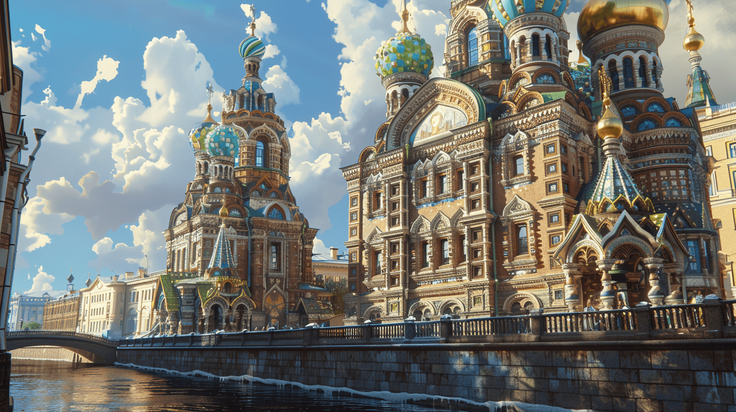 15 Beautiful Churches and Cathedrals Around the World 7 Church of the Savior on Spilled Blood - St. Petersburg, Russia