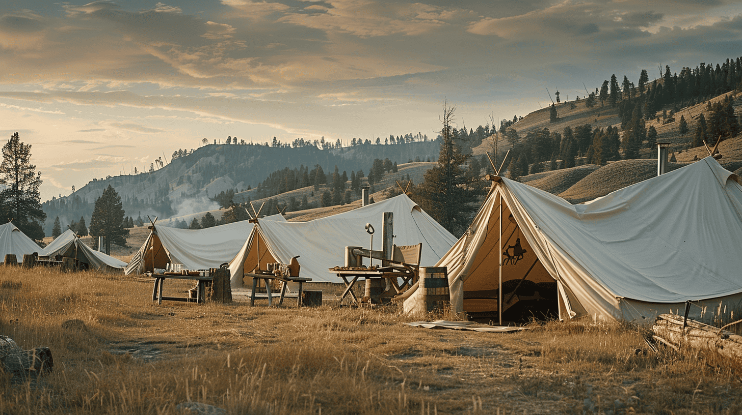 12 Best Glamping Spots in the U.S. for a Luxurious Outdoor Experience 2 Collective Yellowstone – Montana