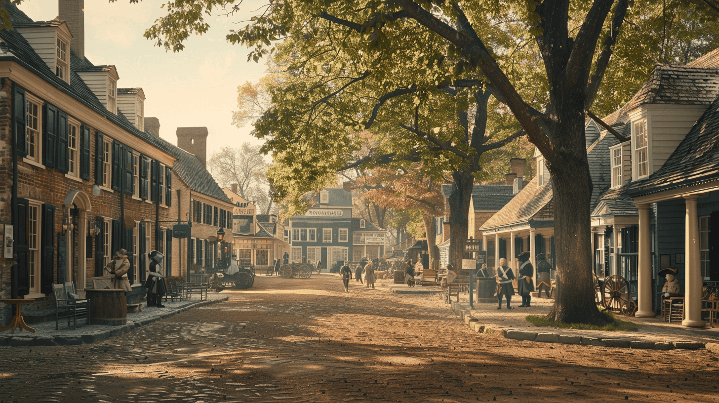 15 Top U.S. Destinations for History Buffs 1 Colonial Williamsburg, Virginia