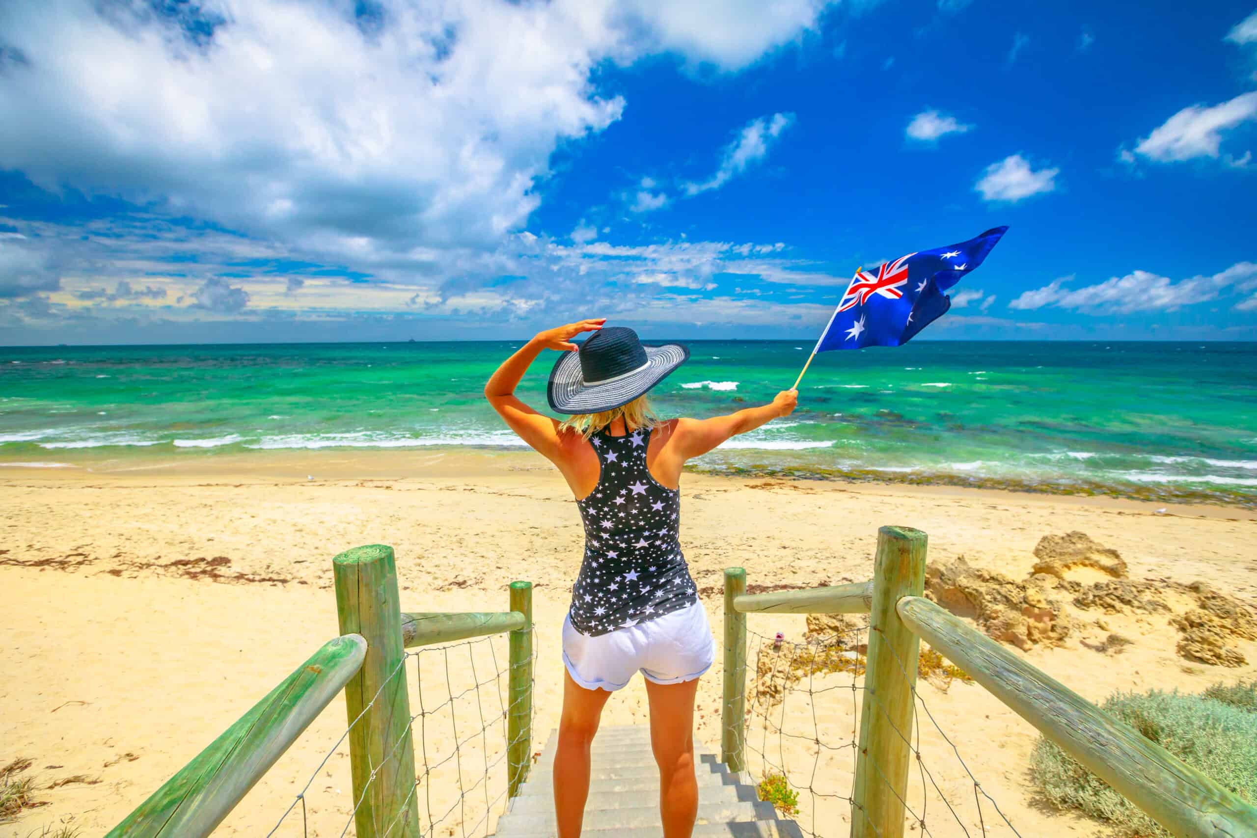 Woman in Western Australia