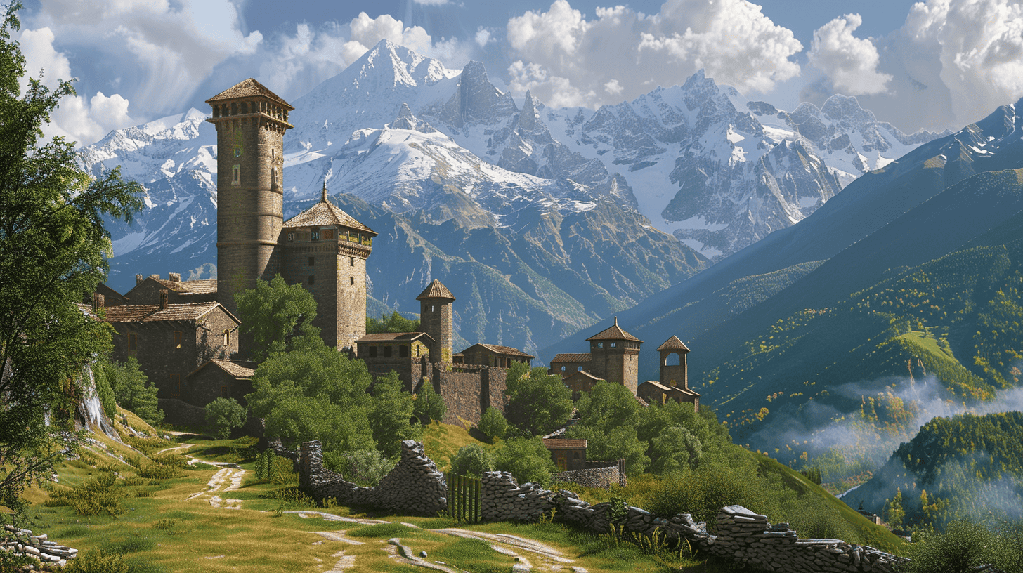 12 Off-the-Beaten-Path Destinations for an Unforgettable Family Trip 12 Svaneti, Georgia