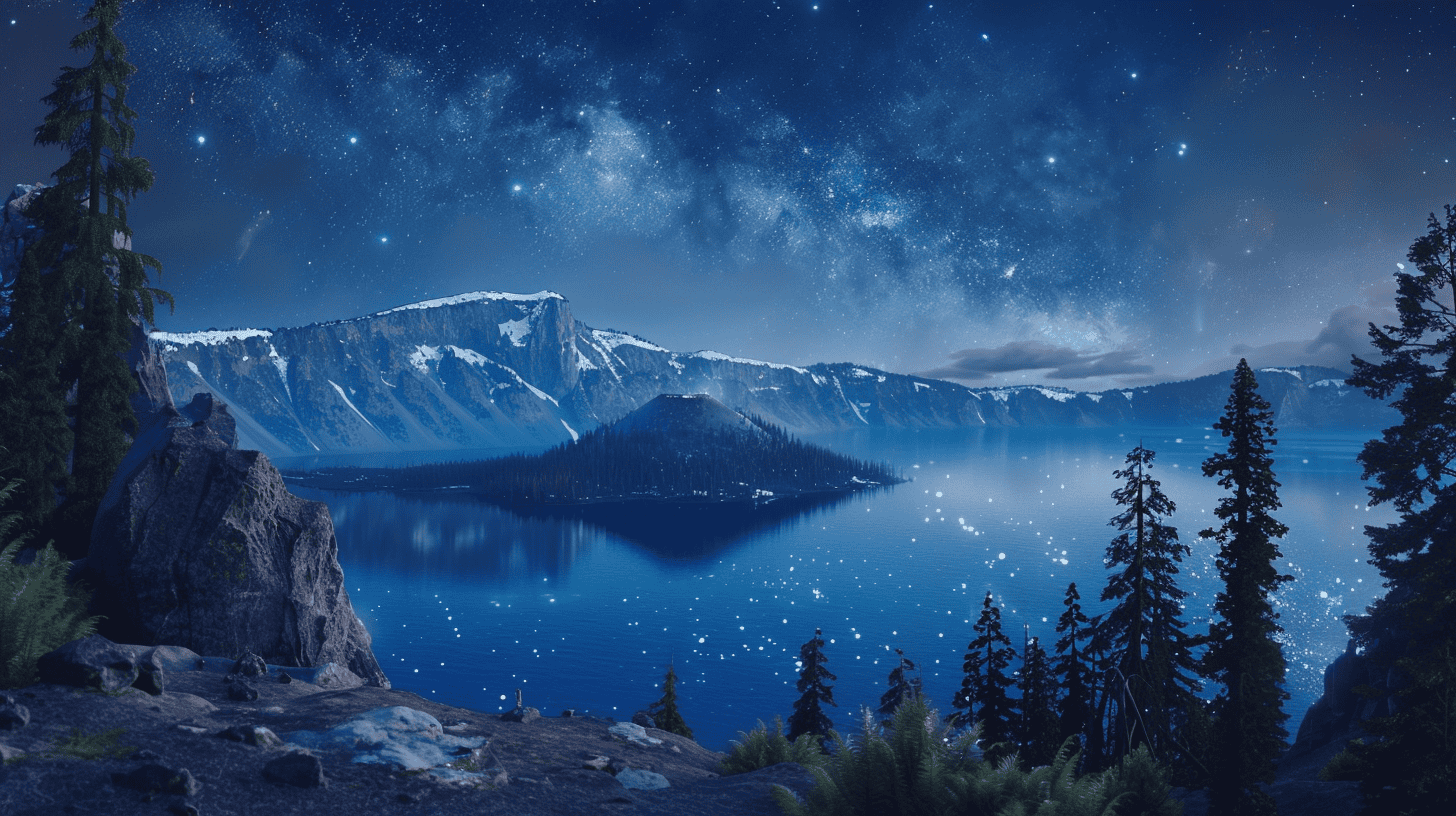Crater Lake National Park, Oregon