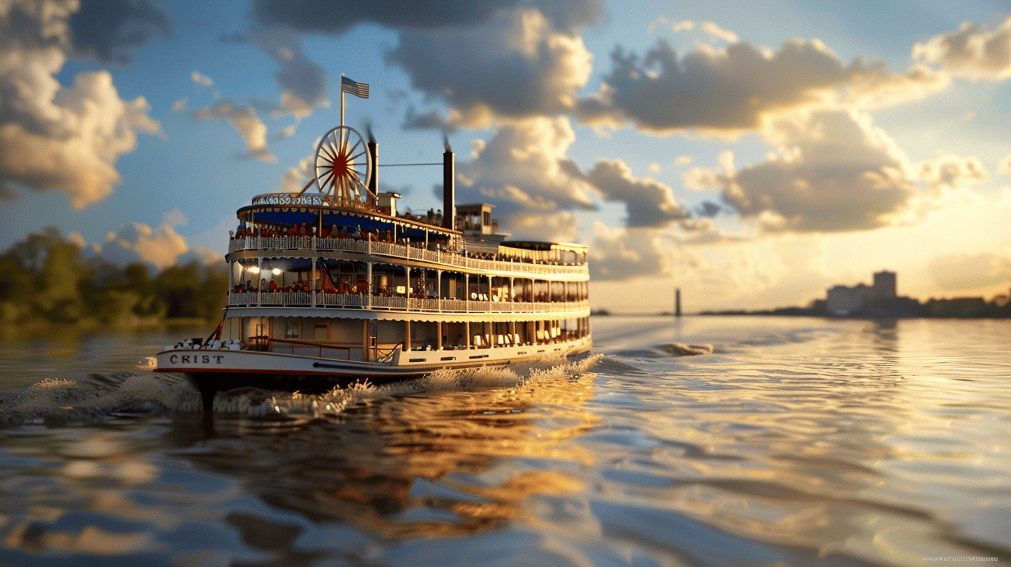 Top 10 Cultural Experiences in New Orleans 9 Creole Queen Paddlewheeler Cruise