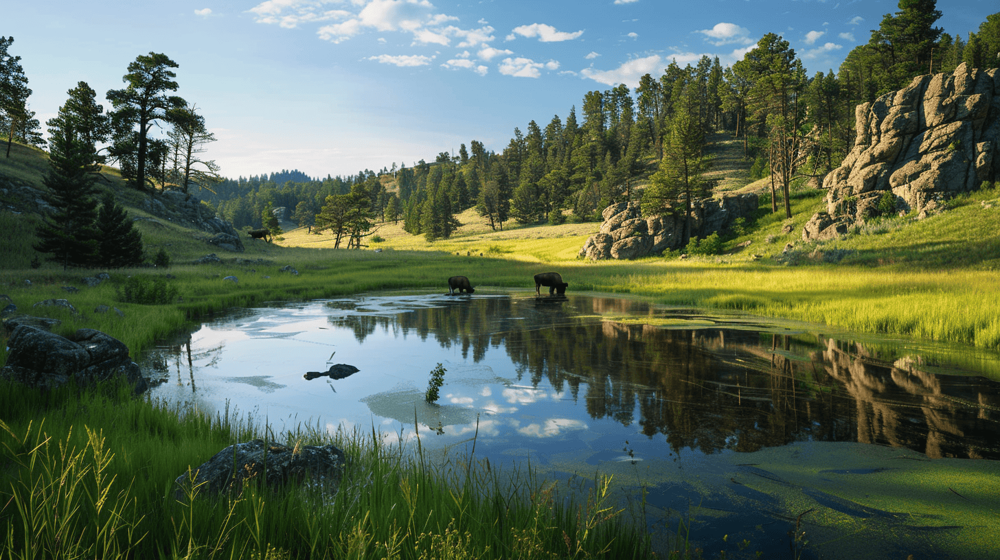 15 Best Places to See Wildlife in the USA 6 Custer State Park, South Dakota