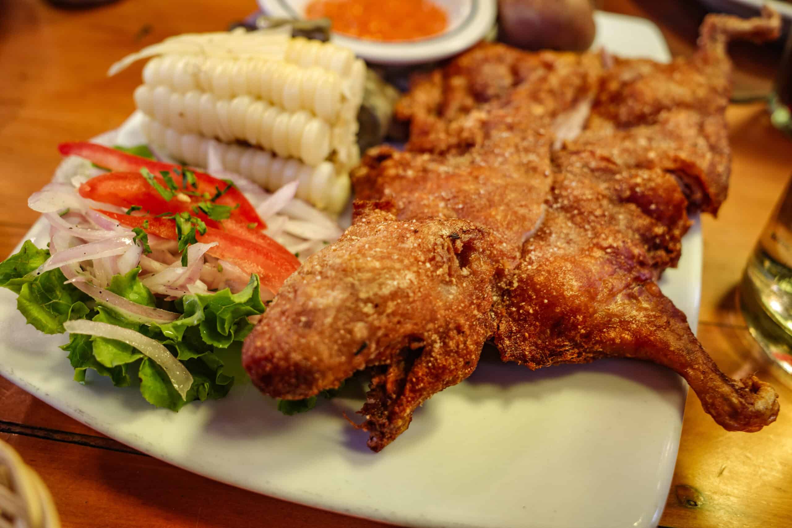 Venturing into the Unknown: 20 Bizarre Foods Around the World 12 Cuy