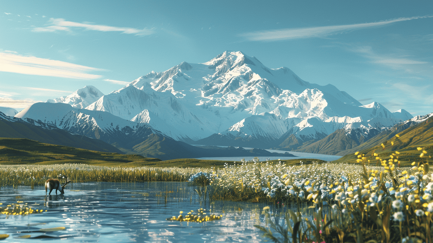 15 Best Places to See Wildlife in the USA 3 Denali National Park, Alaska