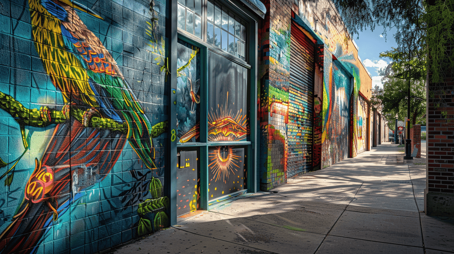 10 Best U.S. Cities for Street Art: An Urban Explorer’s Paradise 5 Denver, Colorado