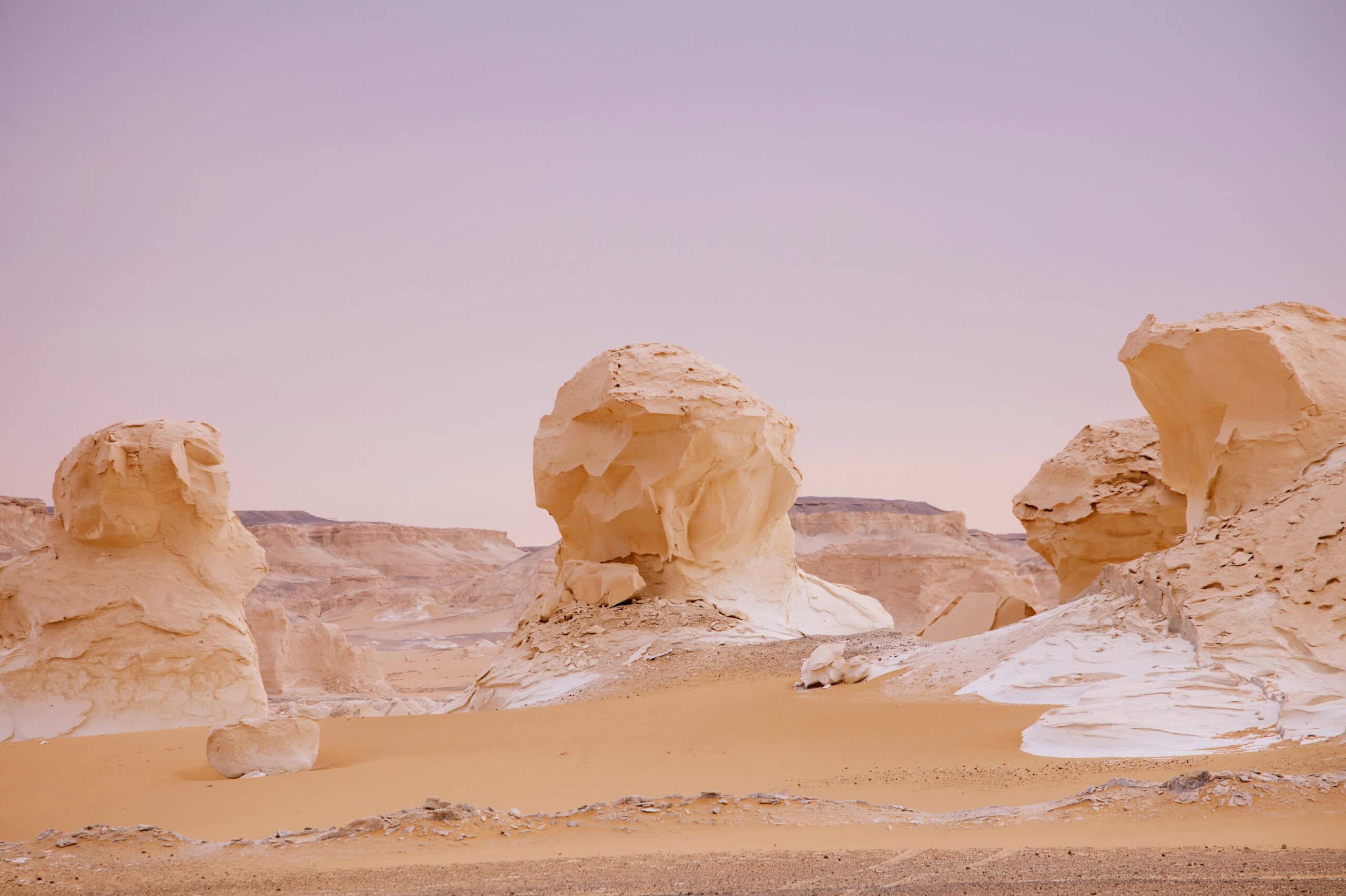 White Desert (Farafra), Egypt