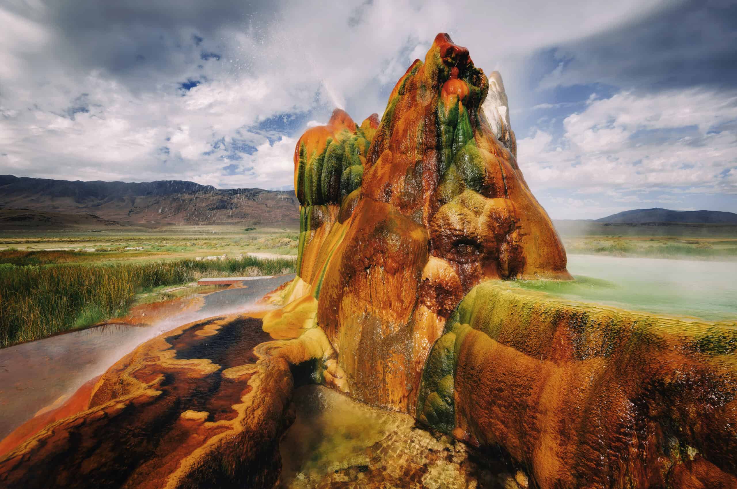 Fly Geyser, USA