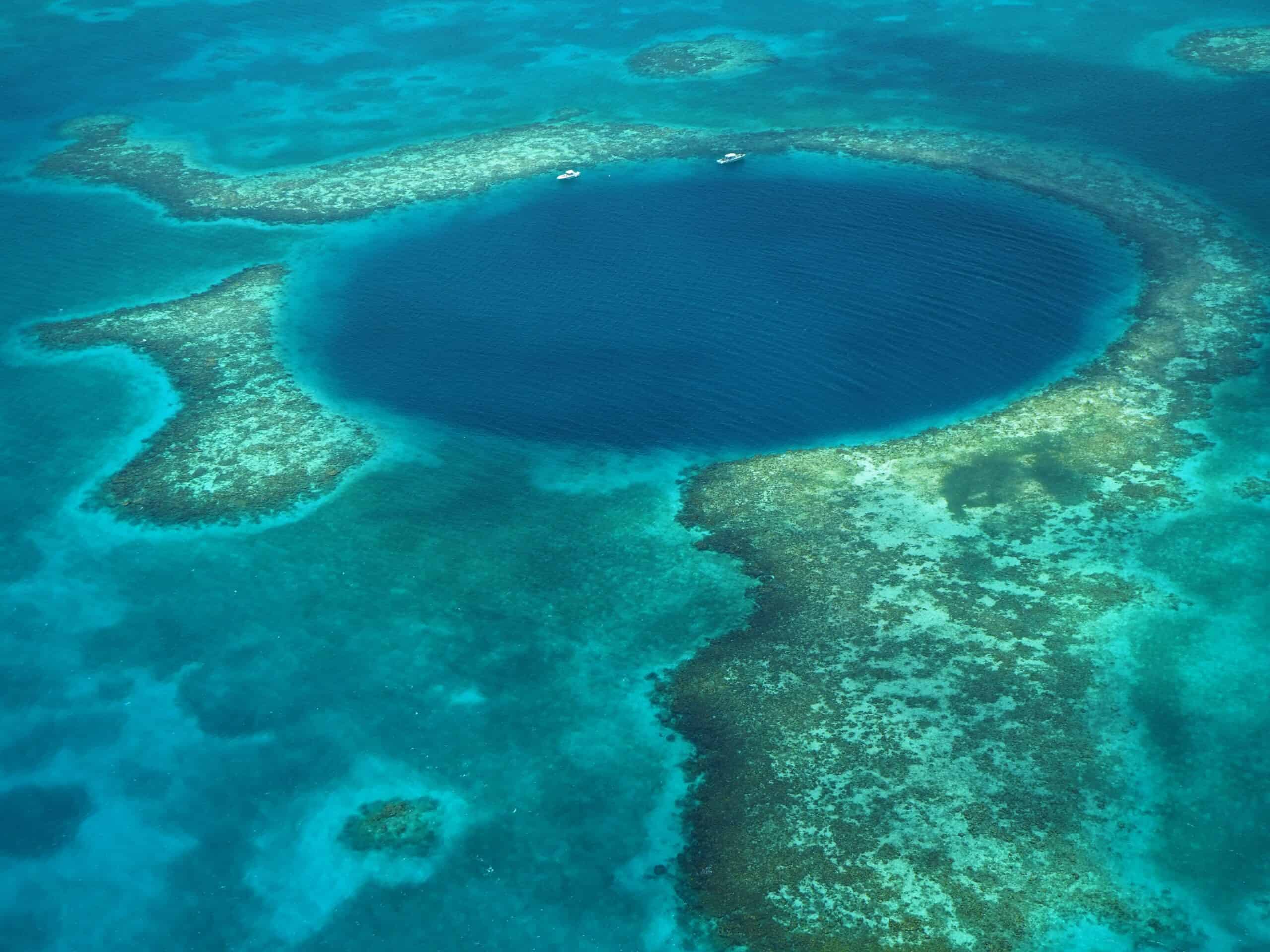 The Great Blue Hole, Belize