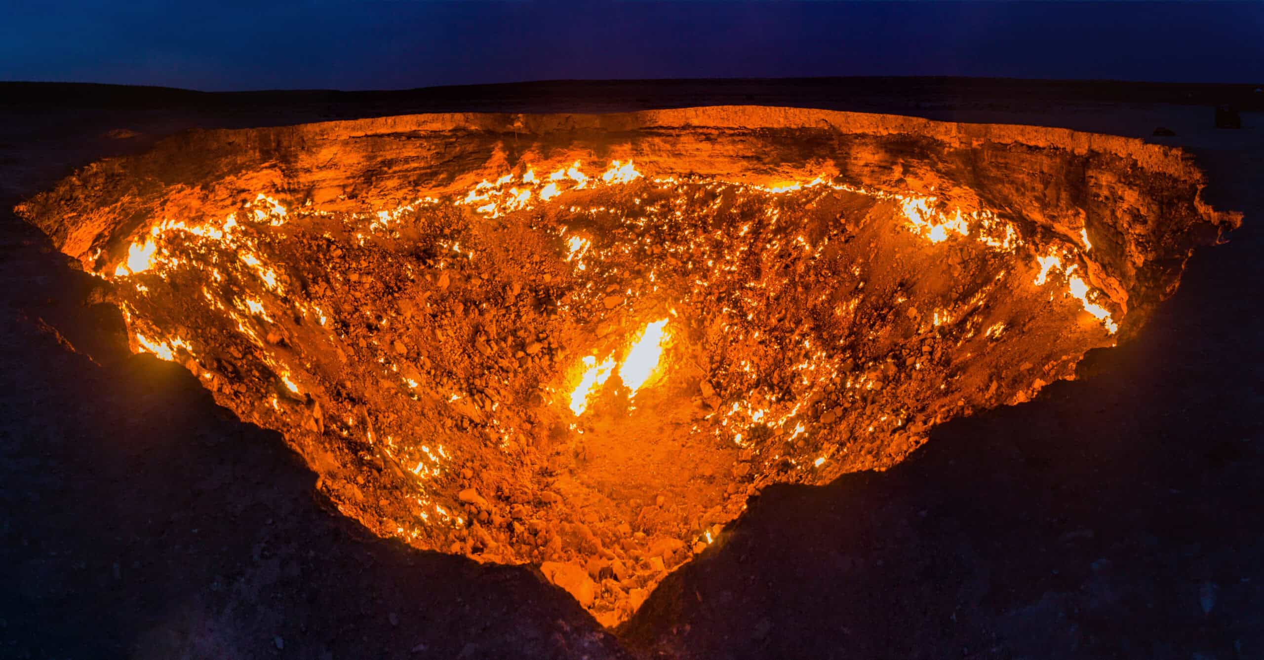 Door to Hell, Turkmenistan