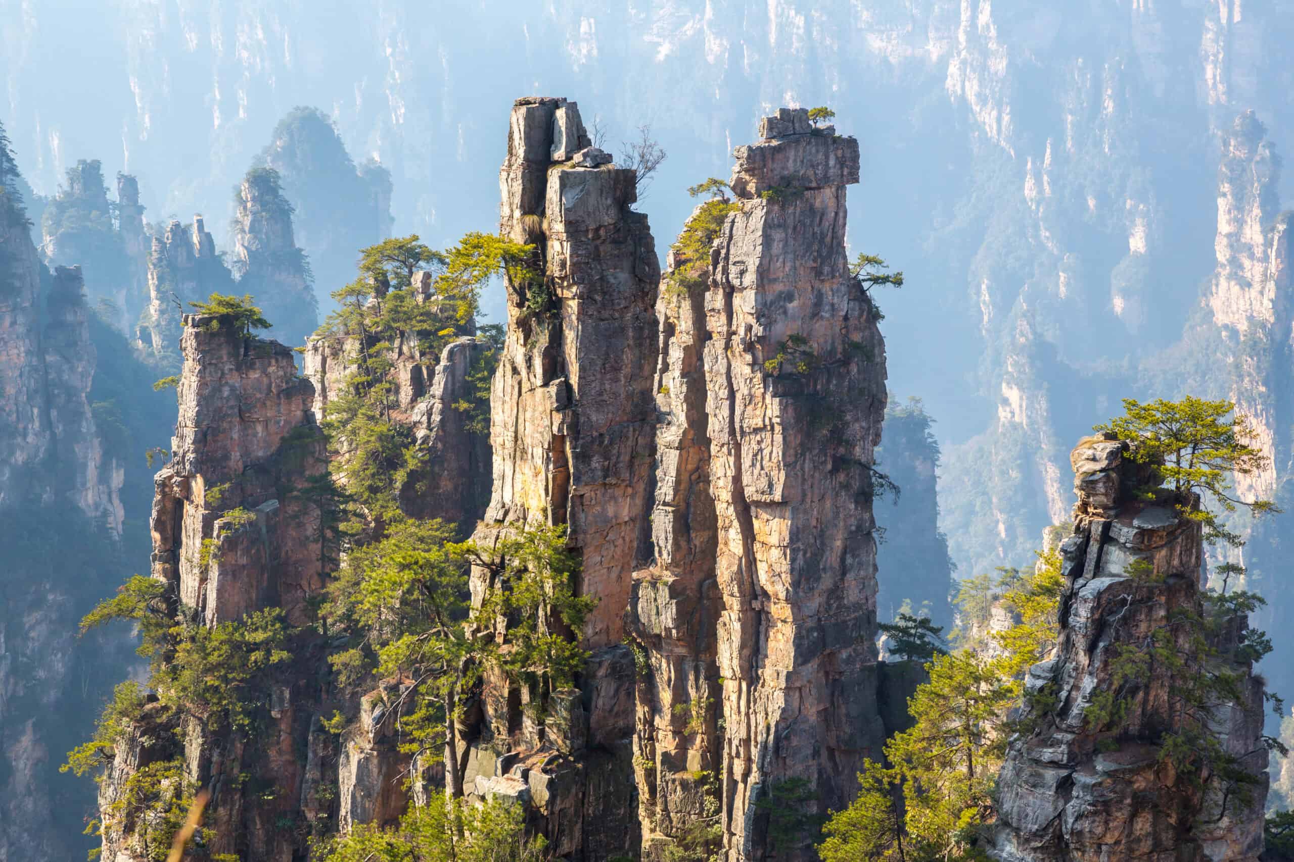 The Most Instagrammable Spots of 2024: 30 Places to Snap and Share 15 Zhangjiajie National Forest Park, China