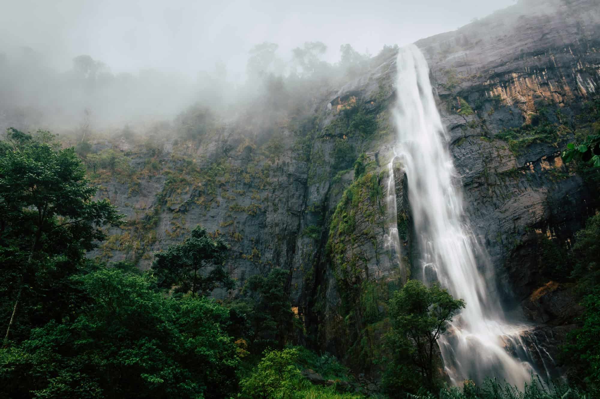 The 15 Most Stunning Waterfalls You've Never Heard Of 11 Diyaluma Falls, Sri Lanka