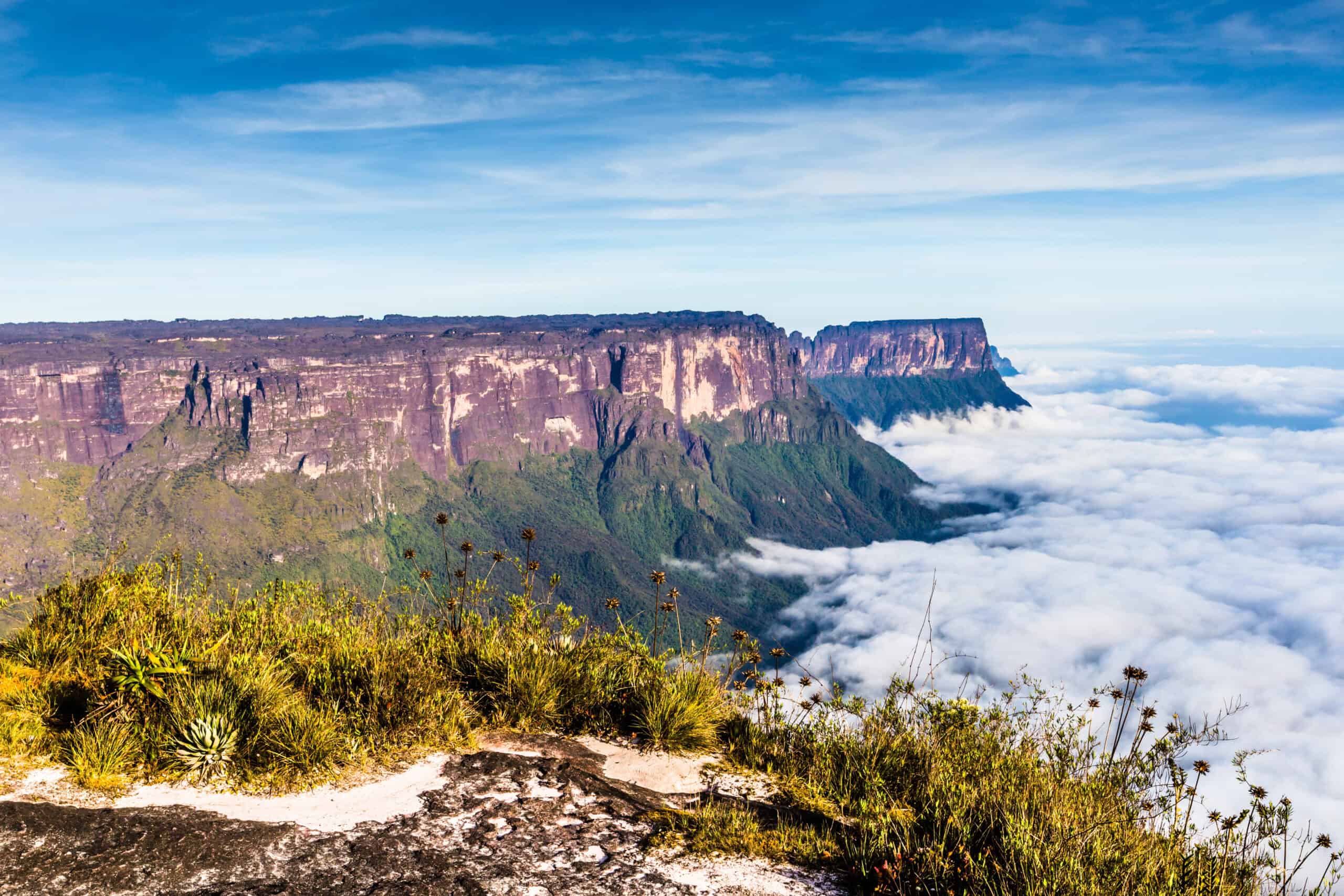 Mount Roraima, Venezuela/Brazil/Guyana