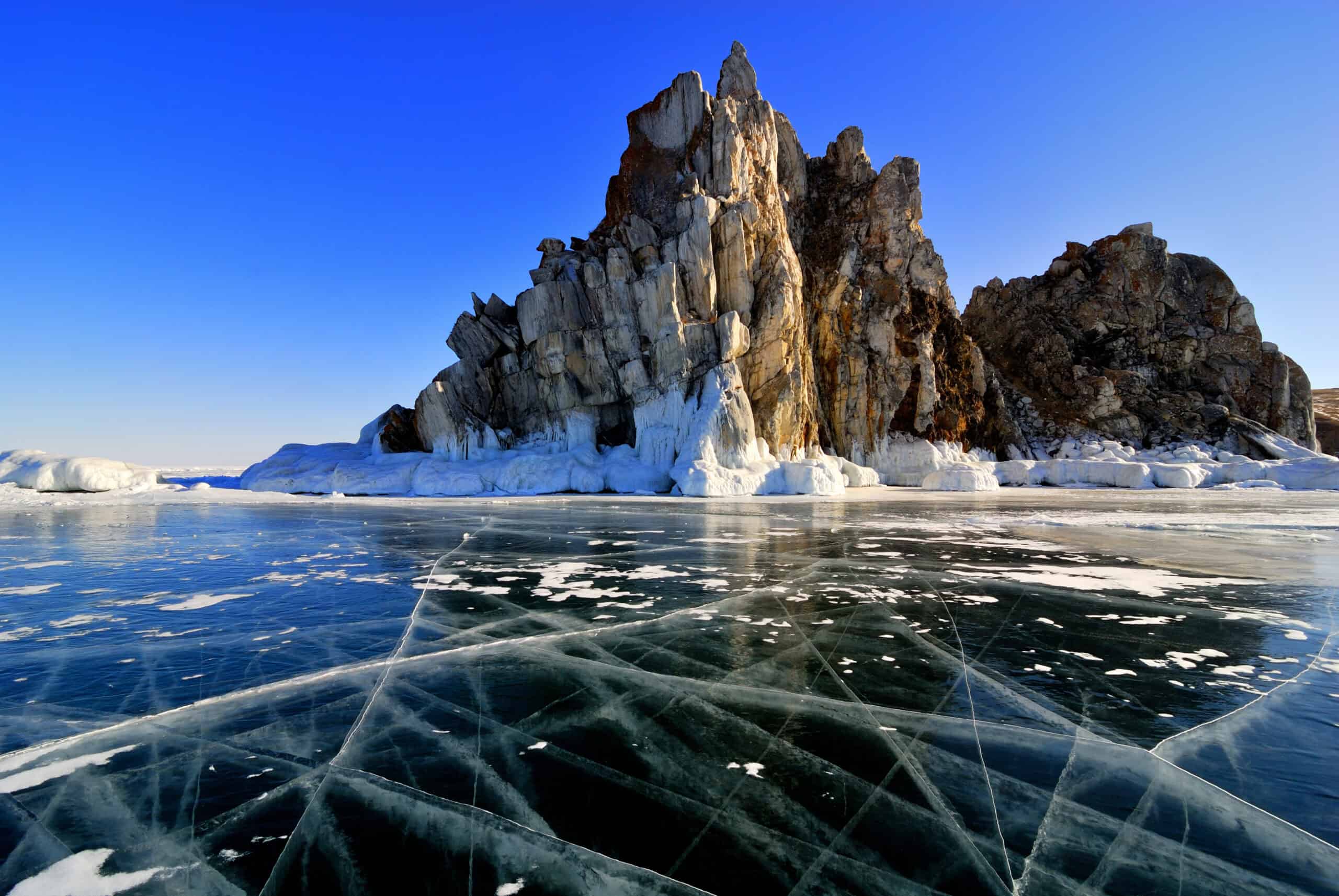 Lake Baikal, Russia