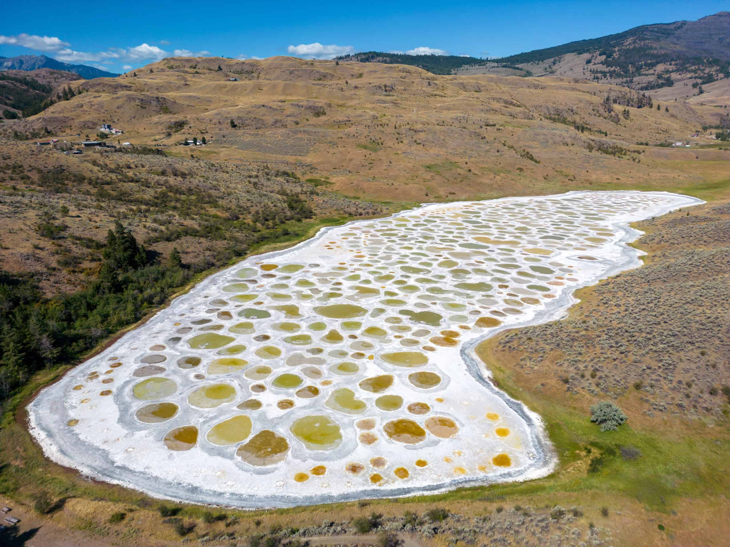 Spotted Lake (Kliluk), Canada