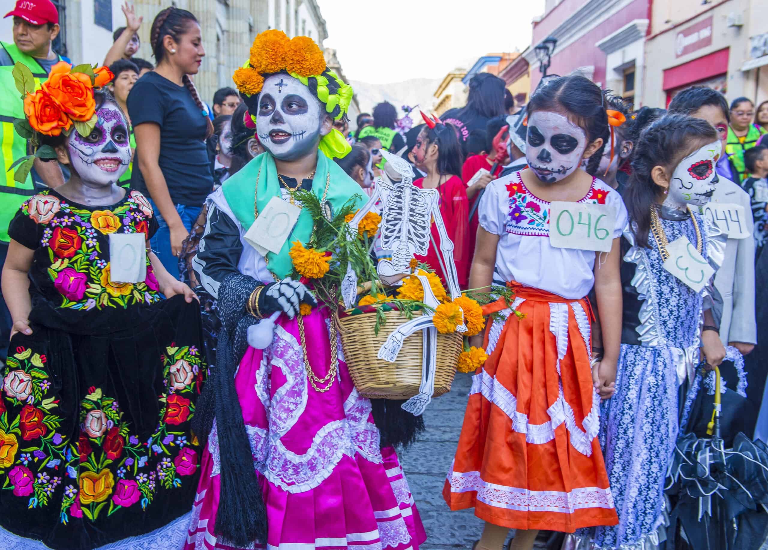 The Unbelievable Bucket List: 20 Must-Experience Festivals Around the Globe 5 Dia de los Muertos, Mexico