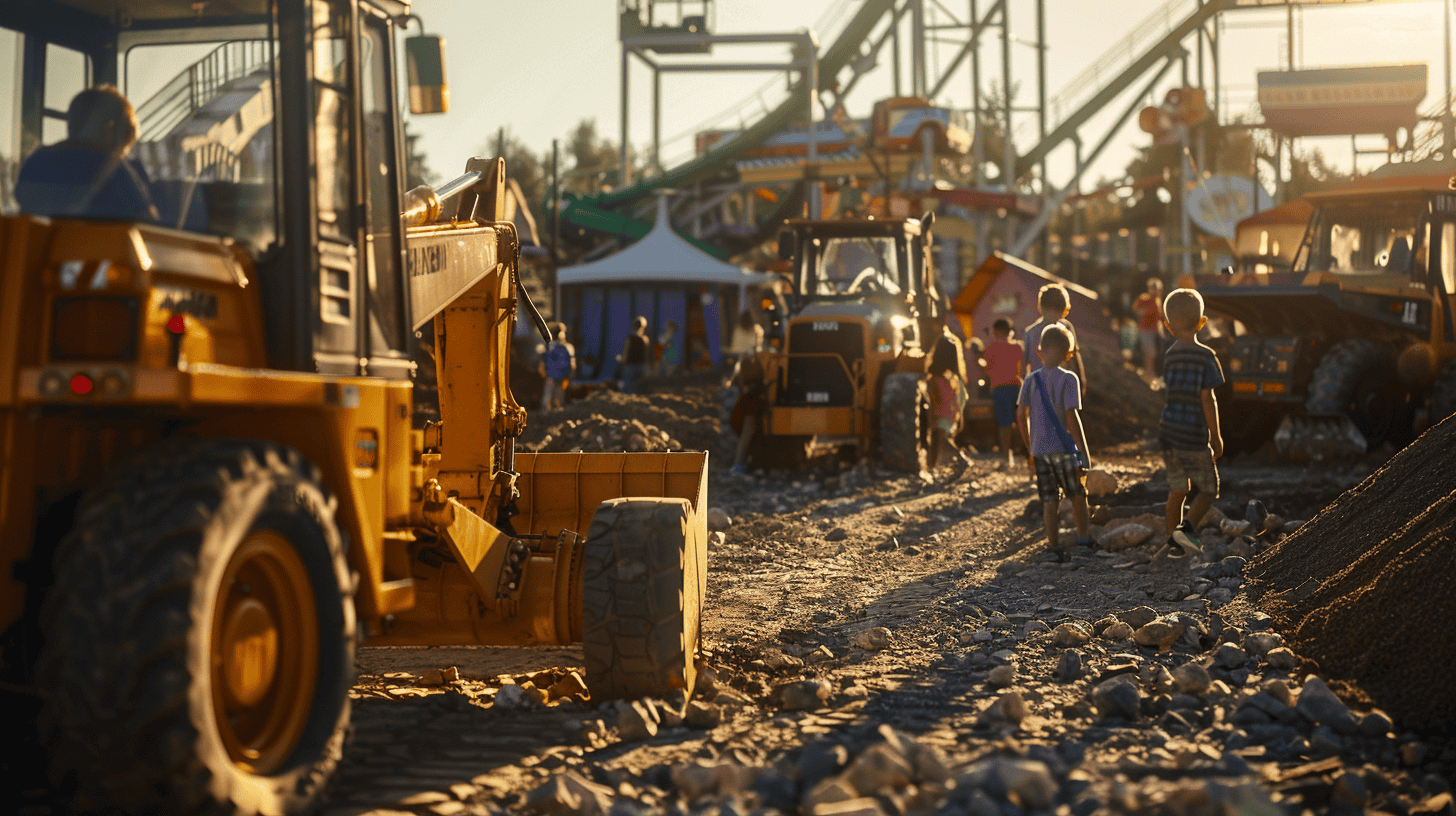 10 Unconventional Theme Parks Around the World That Are Not for Kids 2 Diggerland, UK & USA