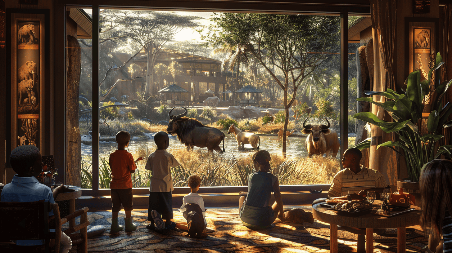 Disney’s Animal Kingdom Lodge, Florida, USA