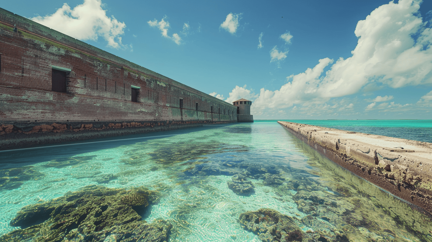 16 Best Adventure Travel Spots in the USA 8 Diving in Dry Tortugas National Park, Florida