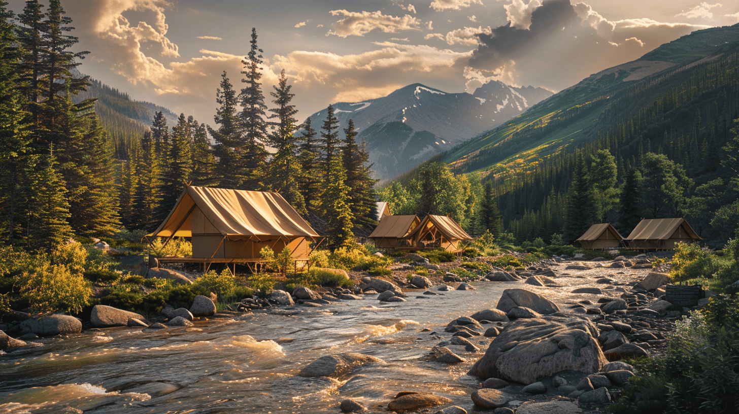 12 Best Glamping Spots in the U.S. for a Luxurious Outdoor Experience 4 Dunton River Camp – Colorado