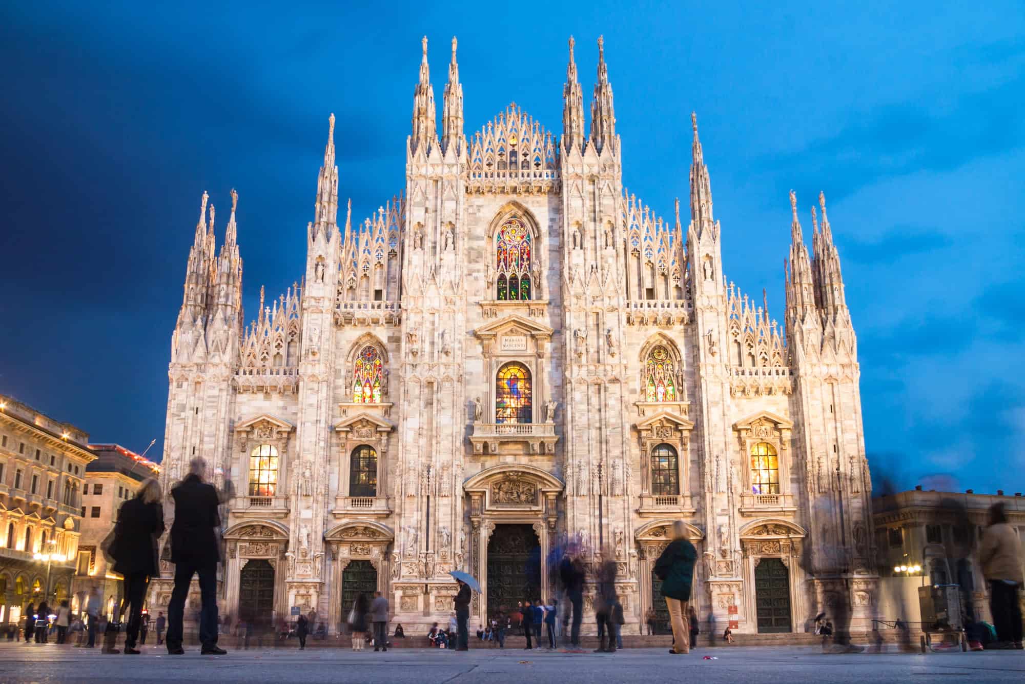 15 Beautiful Churches and Cathedrals Around the World 14 Duomo di Milano - Milan, Italy