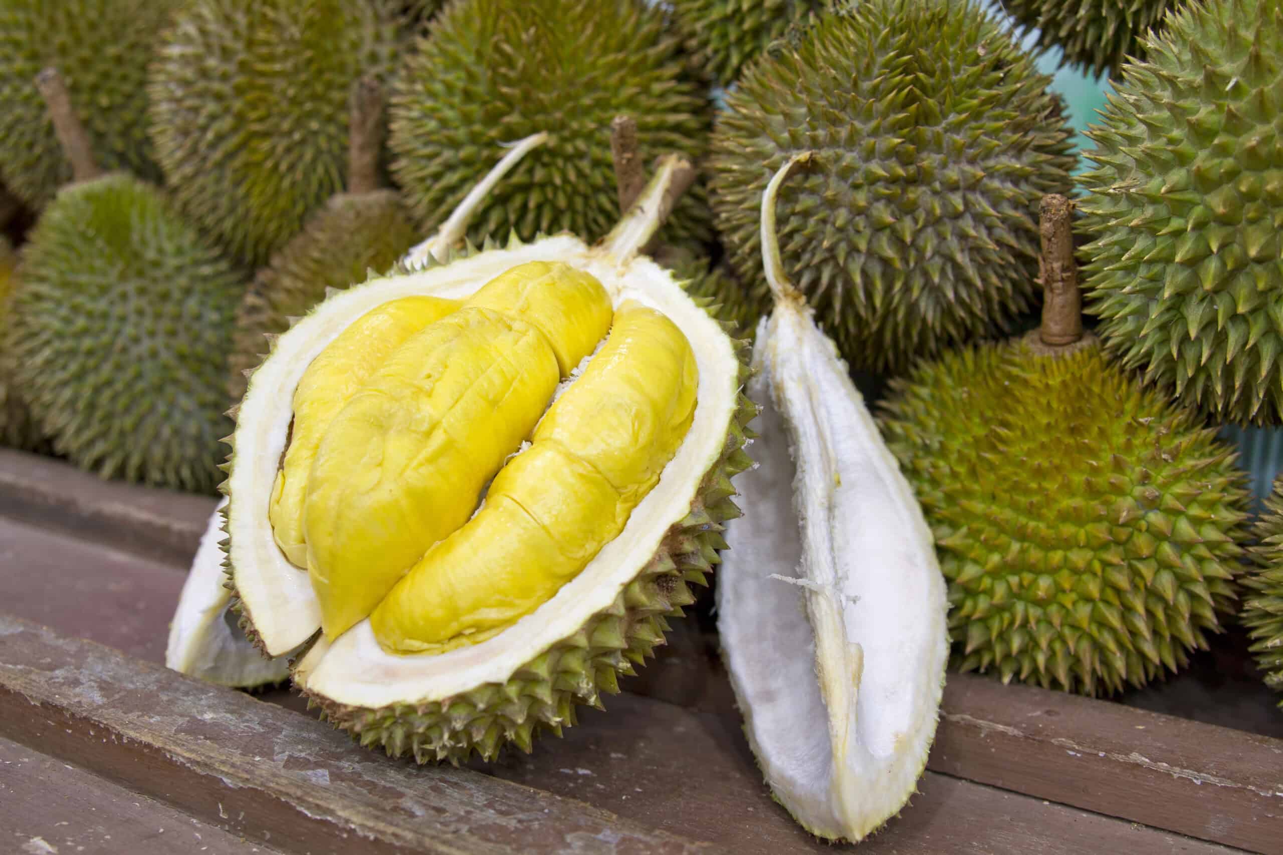Venturing into the Unknown: 20 Bizarre Foods Around the World 17 Durian