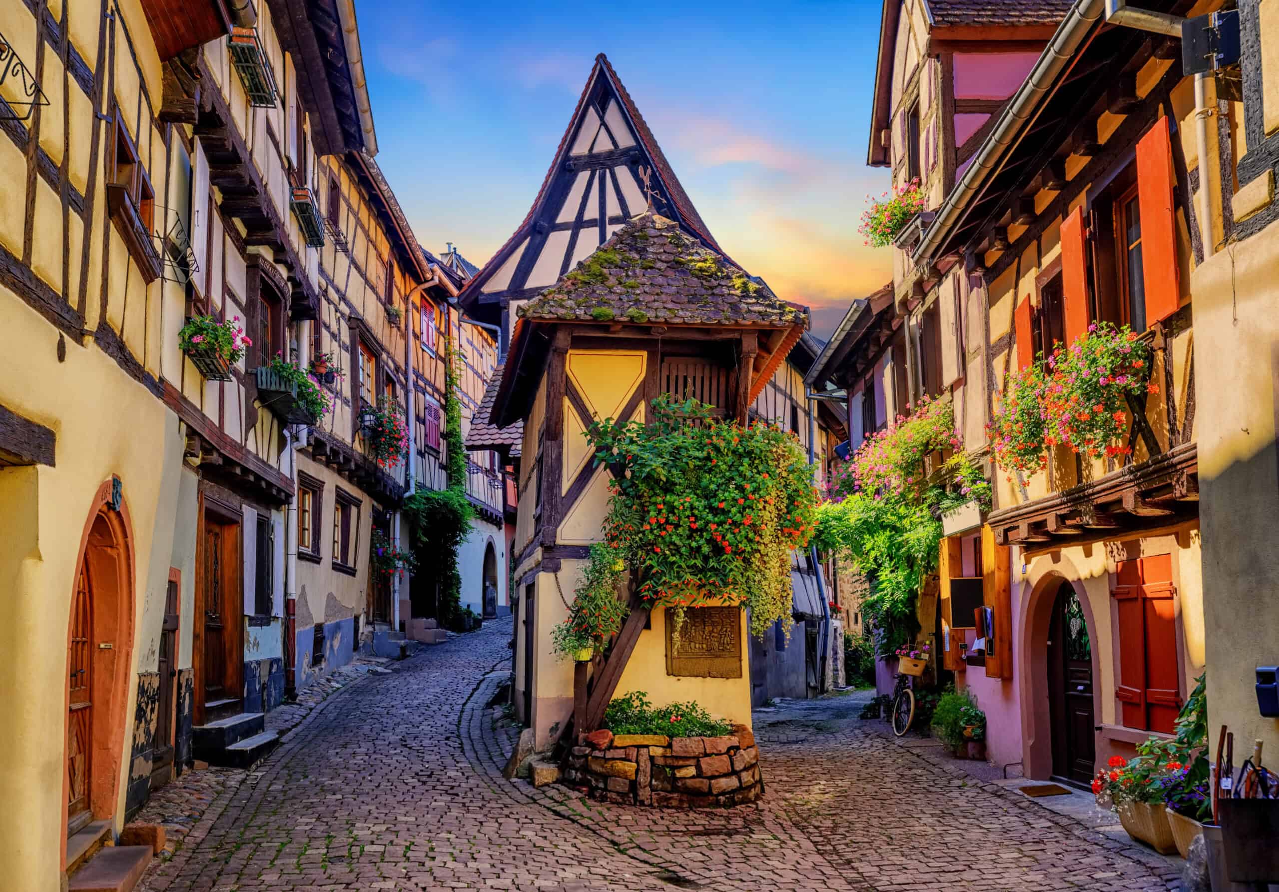 12 European Villages That Are Ridiculously Pretty and Underrated 8 Eguisheim, France