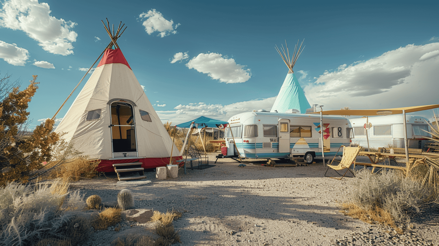 12 Best Glamping Spots in the U.S. for a Luxurious Outdoor Experience 3 El Cosmico – Texas