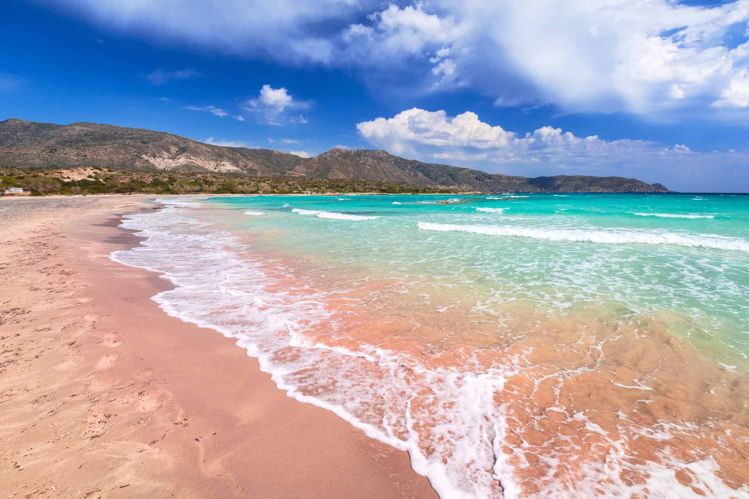 20 Hidden Beaches With the Bluest Waters You Won’t Believe Exist 4 Elafonissi Beach, Crete, Greece