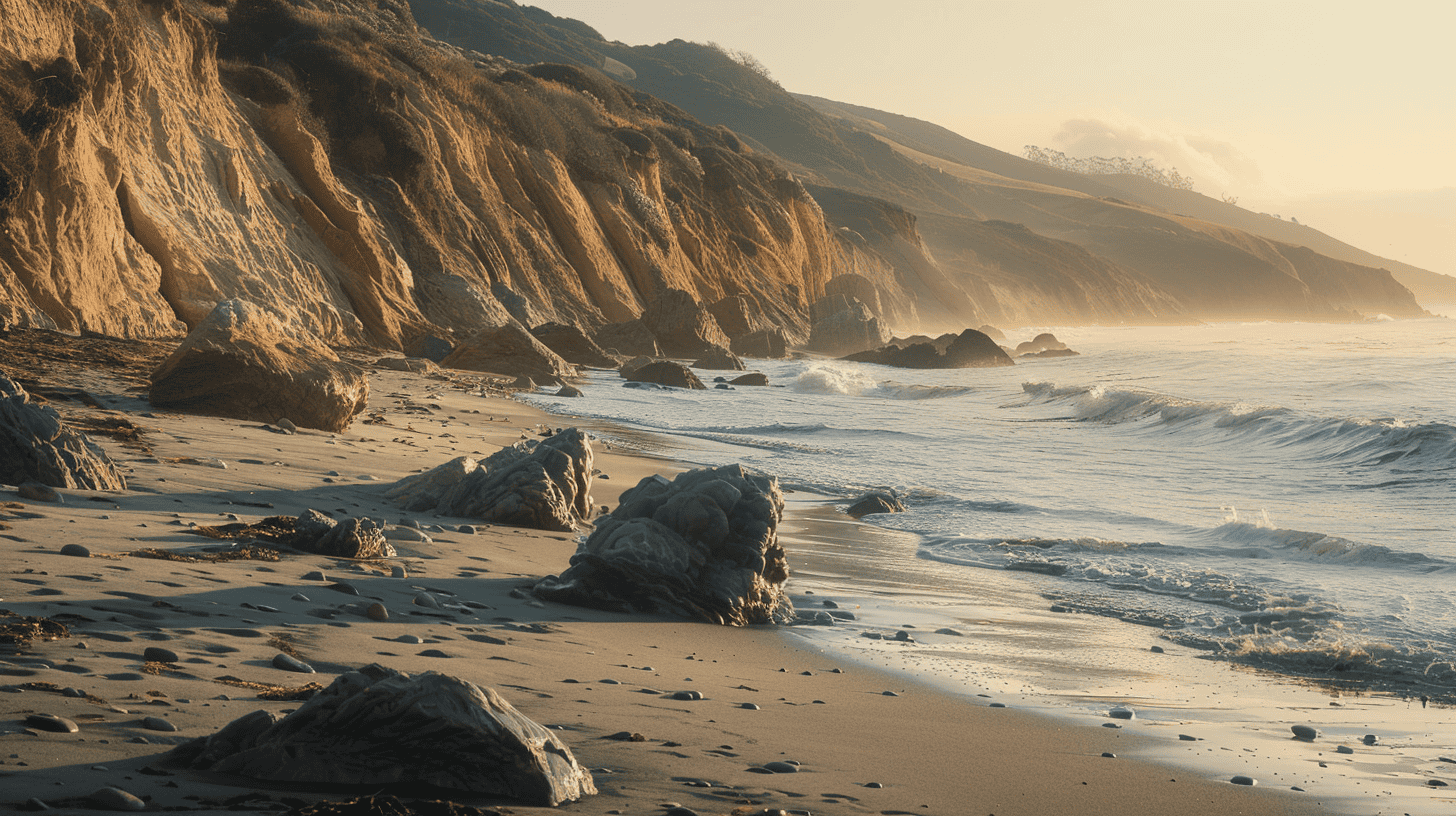 Escape the Crowds: 15 Lesser-Known U.S. Beaches Worth Visiting 10 Enderts Beach, California