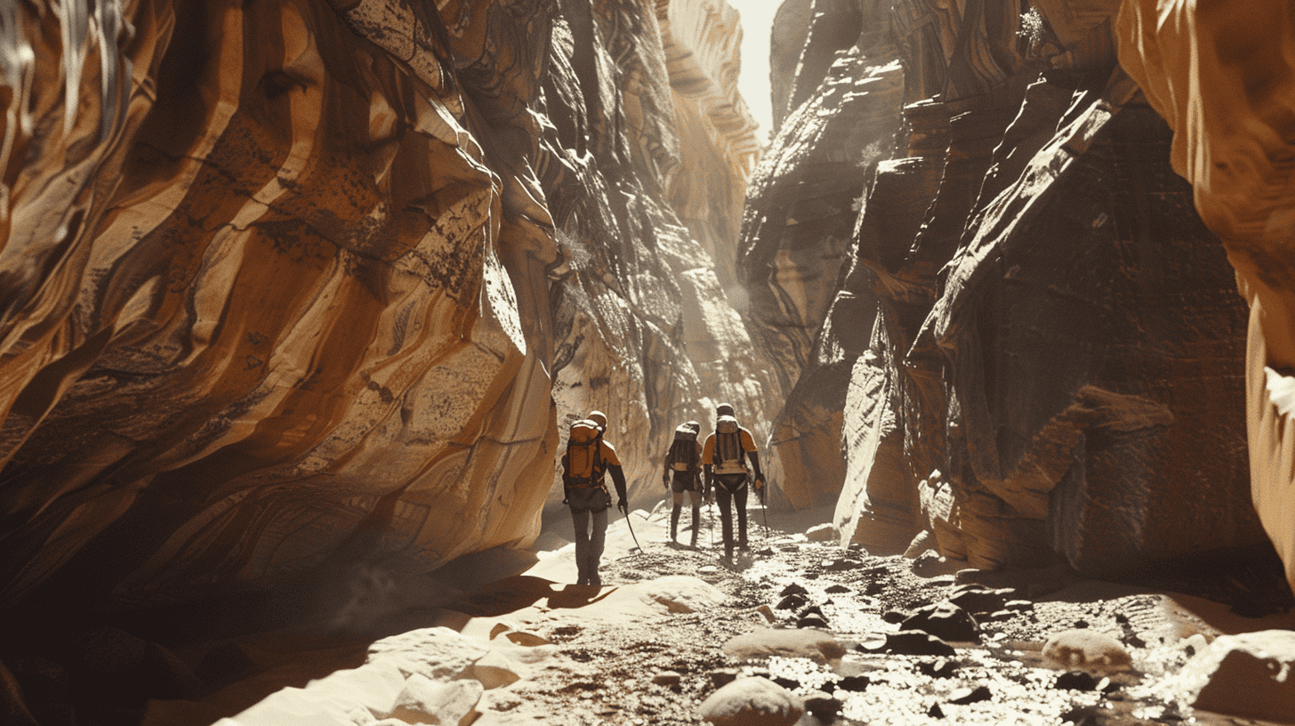 16 Best Adventure Travel Spots in the USA 7 Canyoneering in Escalante, Utah