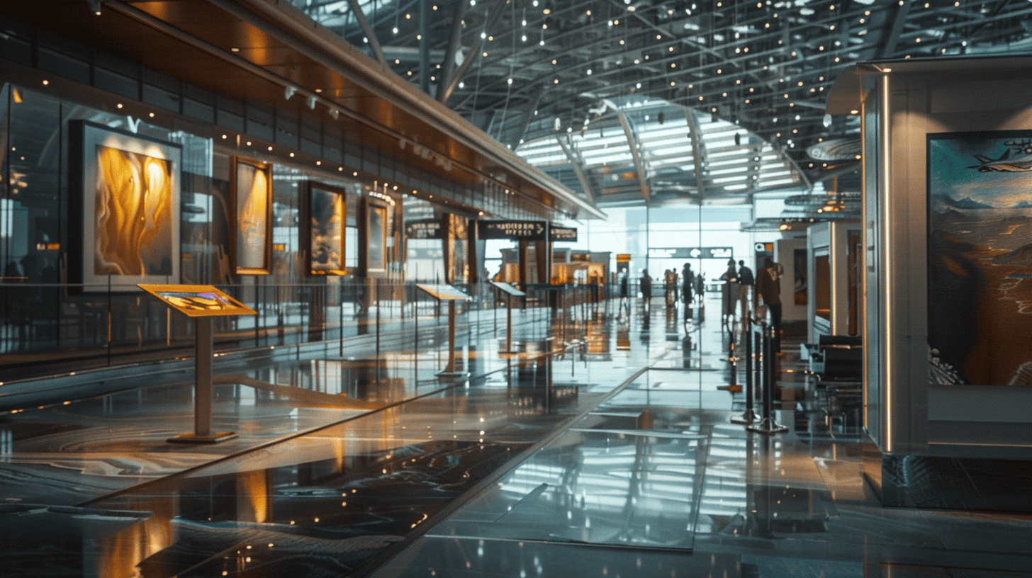 10 Ways to Make the Most Out of a Layover 5 Airport Exhibits