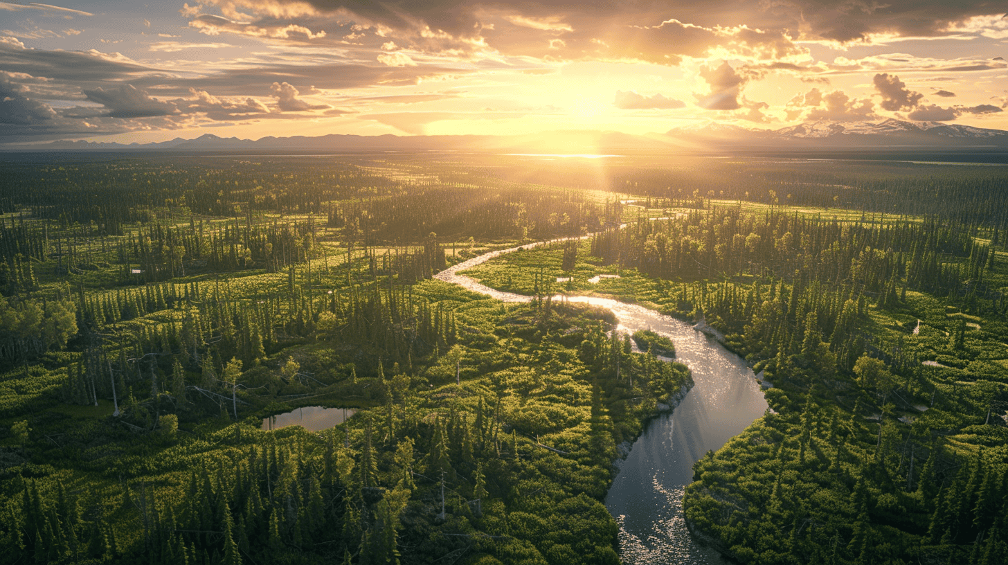 12 Spectacular Places to Witness the Midnight Sun 2 Fairbanks, Alaska, USA