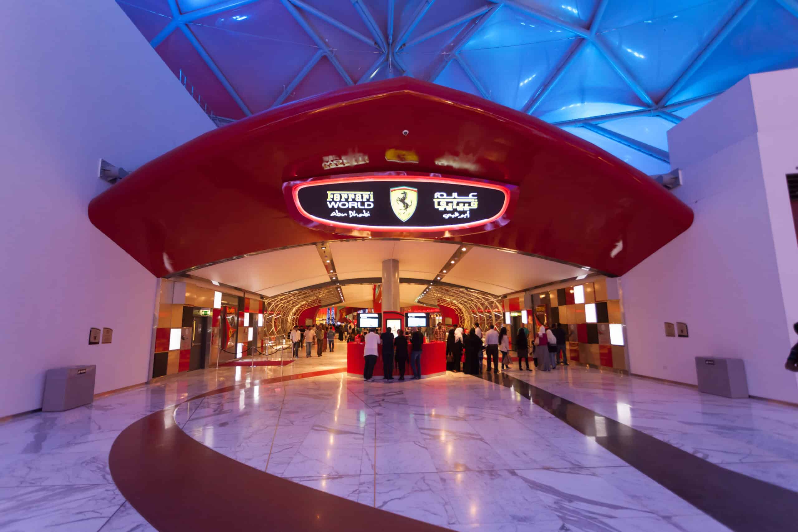 10 Unconventional Theme Parks Around the World That Are Not for Kids 5 Ferrari World, Abu Dhabi, UAE