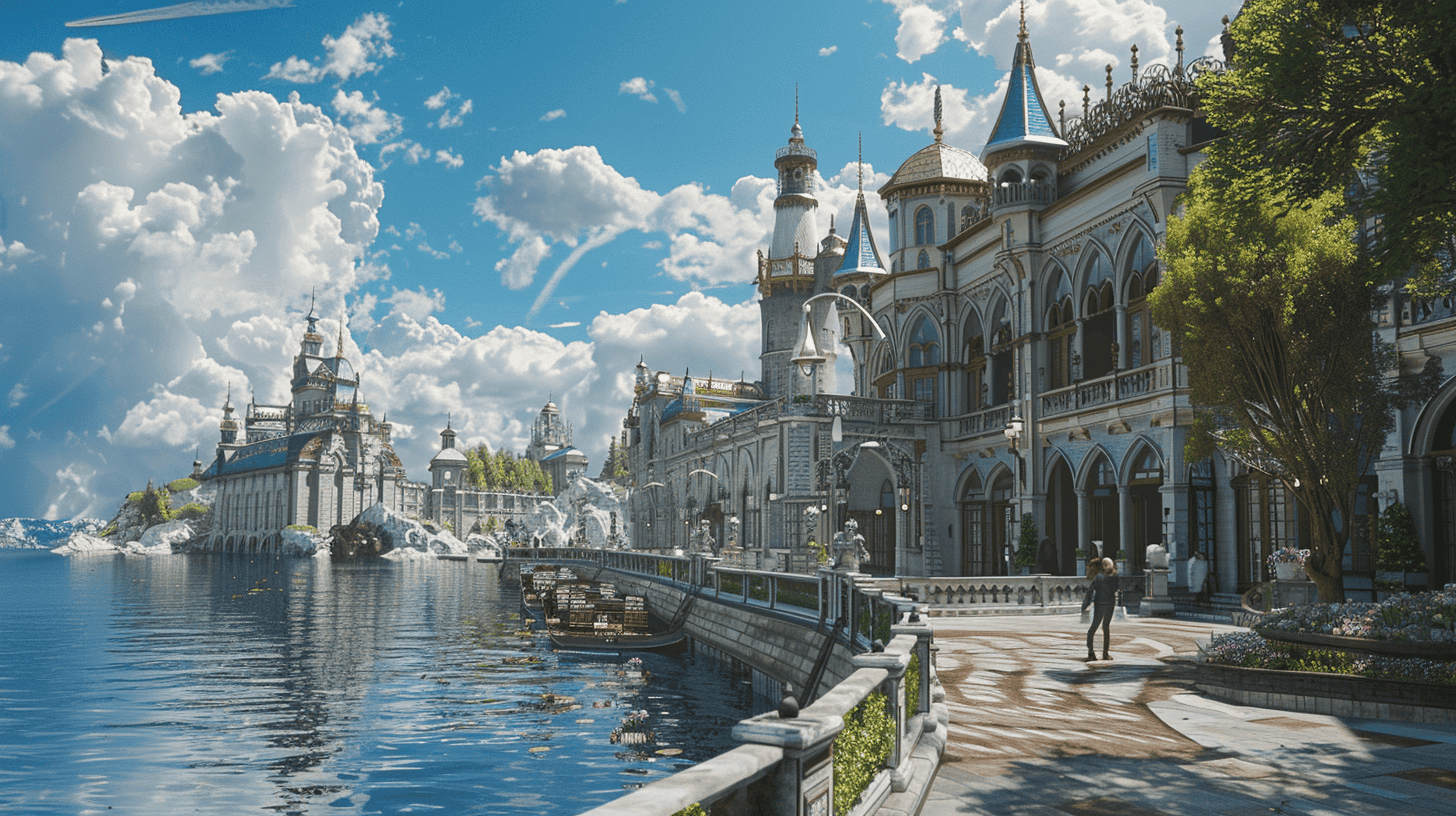 beautiful city