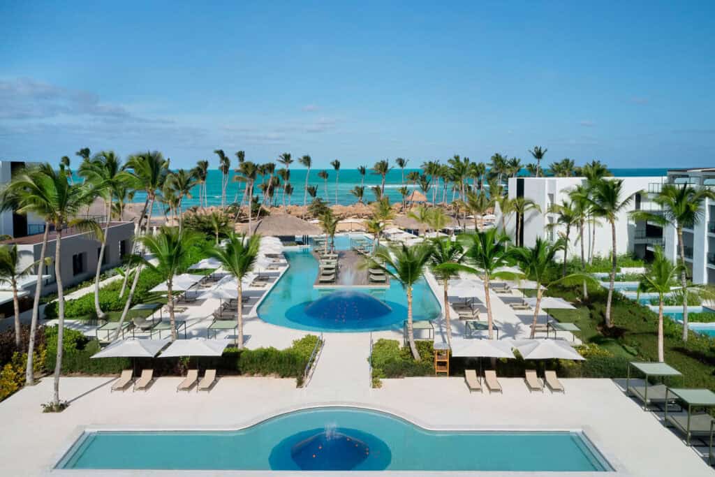 From Adults-Only Oasis to Family Fun: Inside Punta Cana's Most Versatile Resort 3 Finest Punta Cana view of finest punta canas main pool area