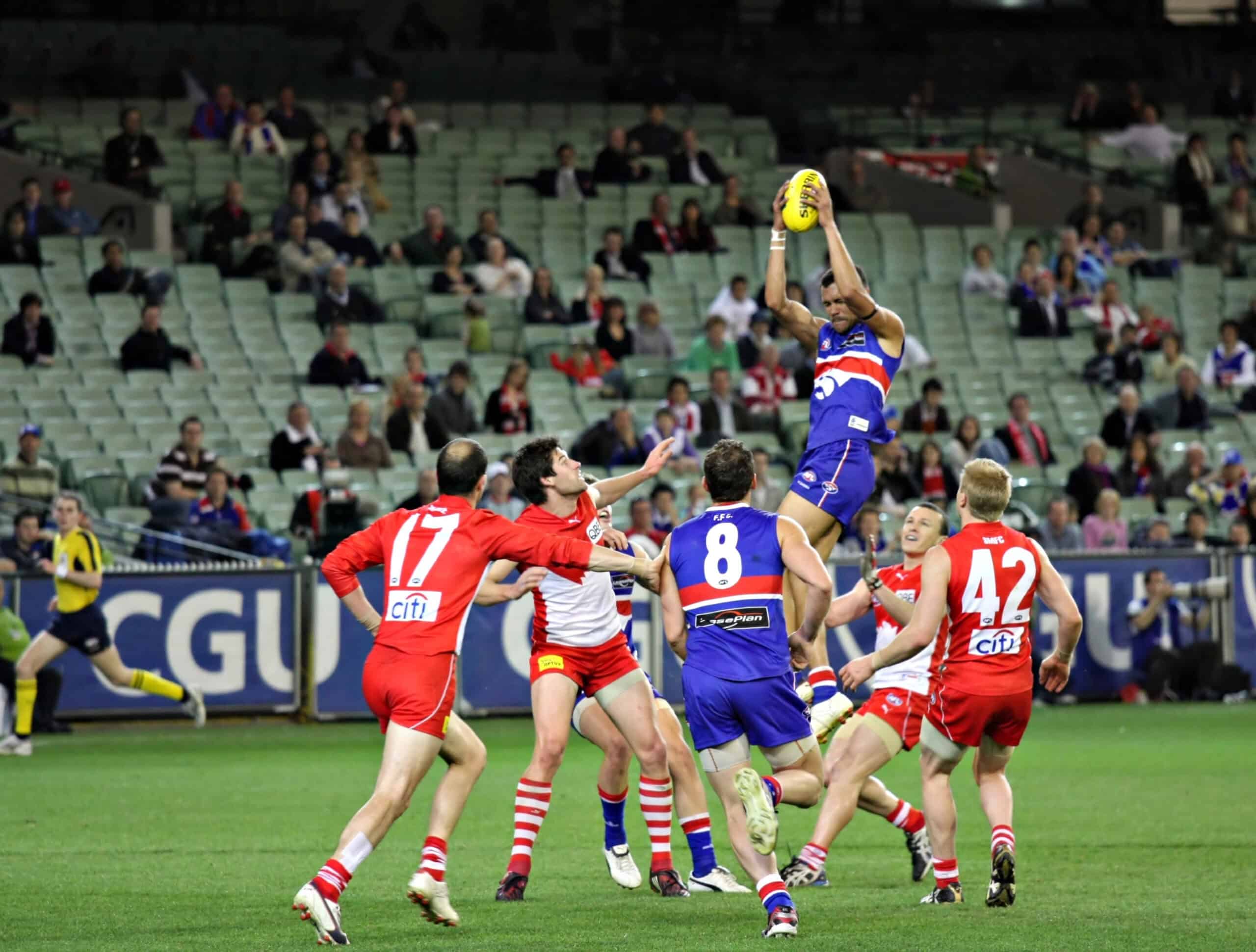 15 Reasons Why You Should Never Visit Australia 14 Australian Rules Football Match
