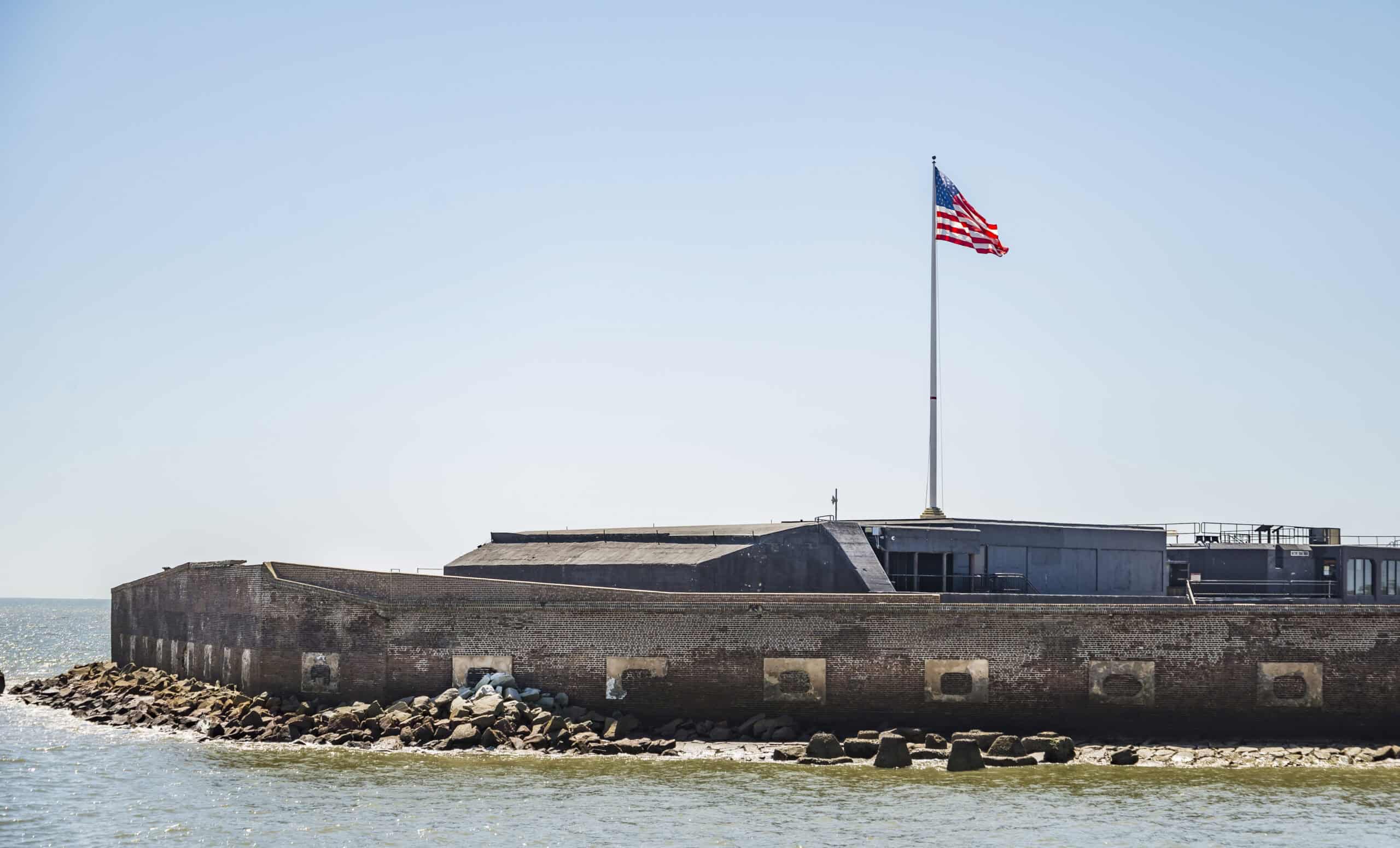15 Top U.S. Destinations for History Buffs 13 Fort Sumter National Monument, South Carolina